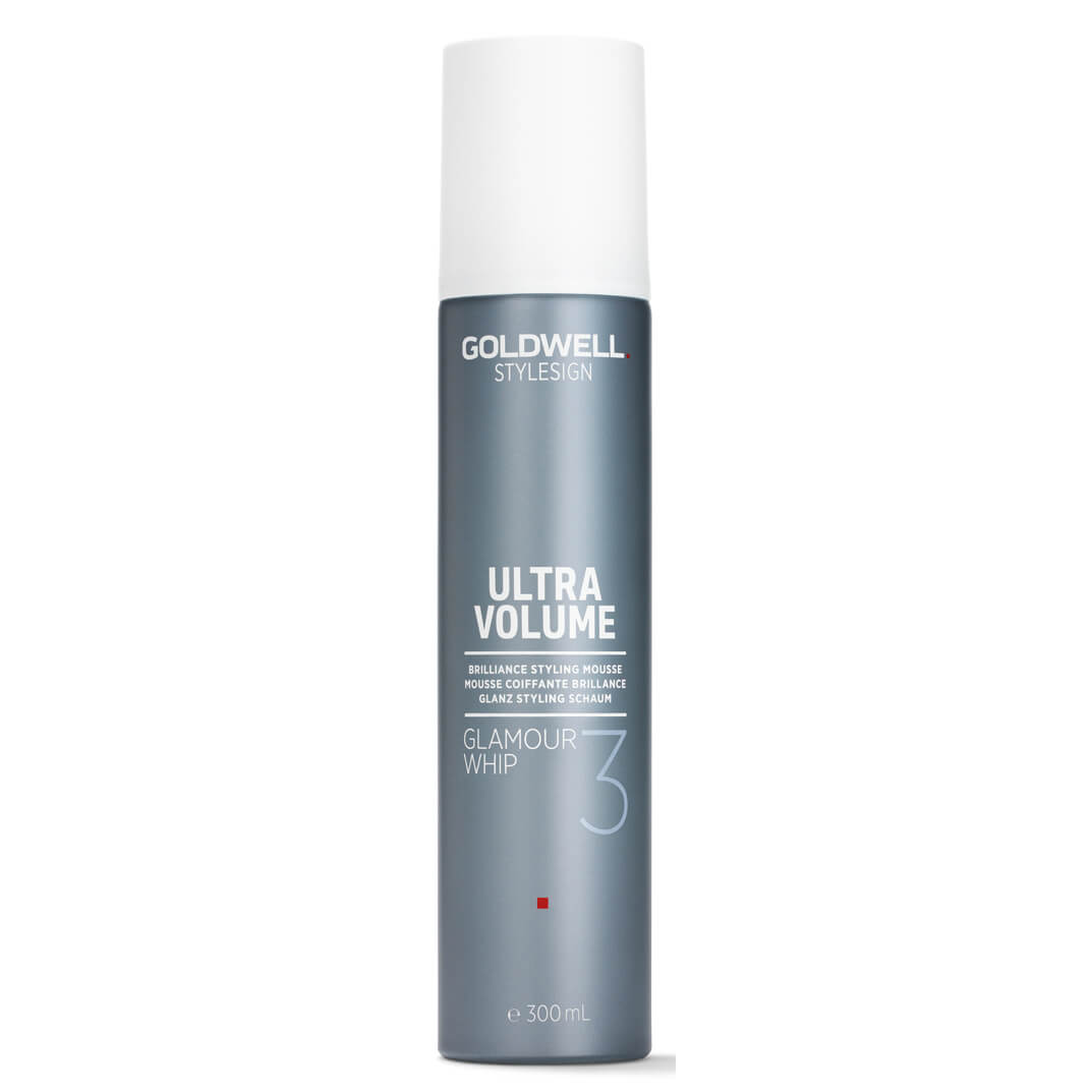 

Goldwell StyleSign Ultra Volume Glamour Whip Brilliance Styling Mousse 300ml
