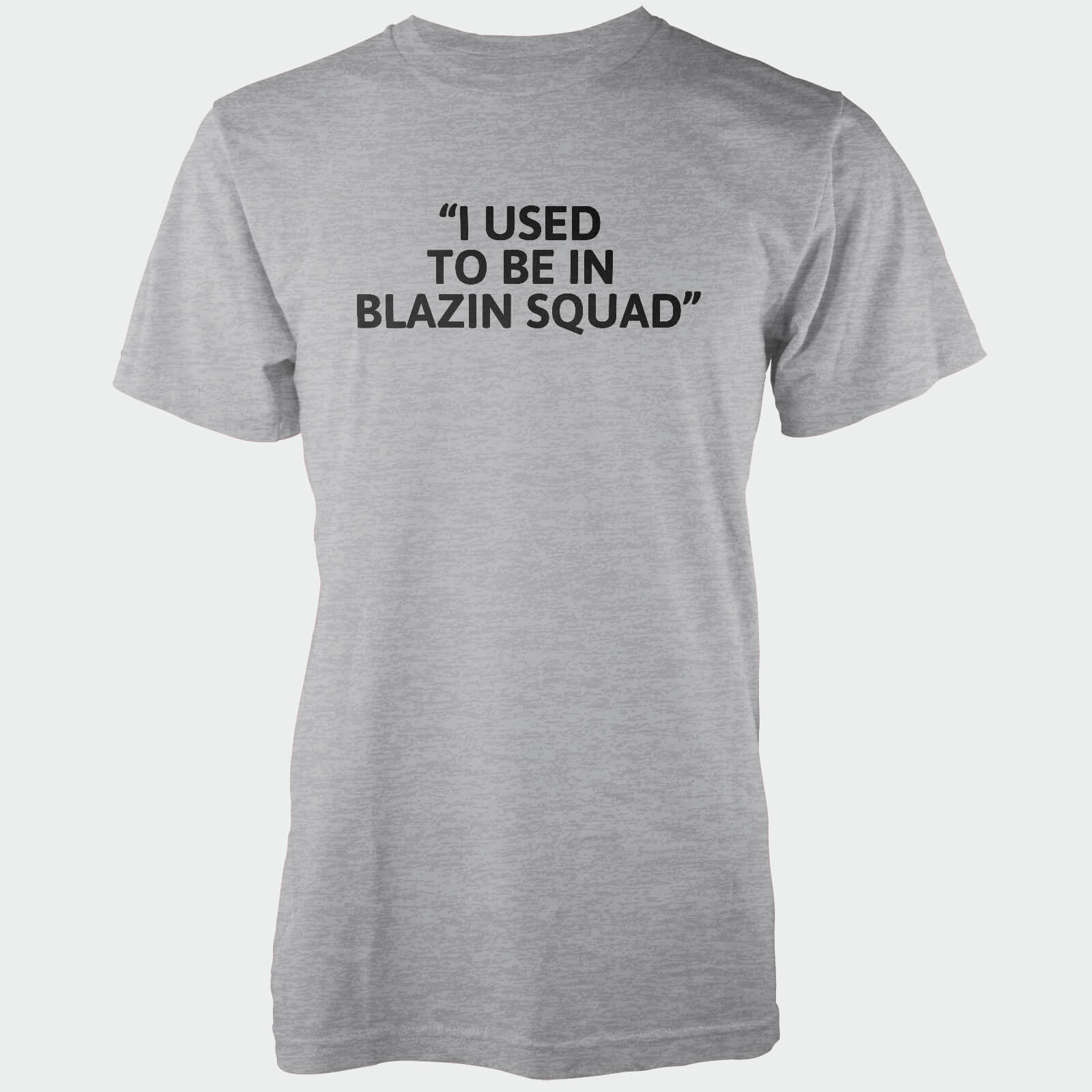 I Used To Be In Blazing Squad Men's Grey T-Shirt - S - Grey