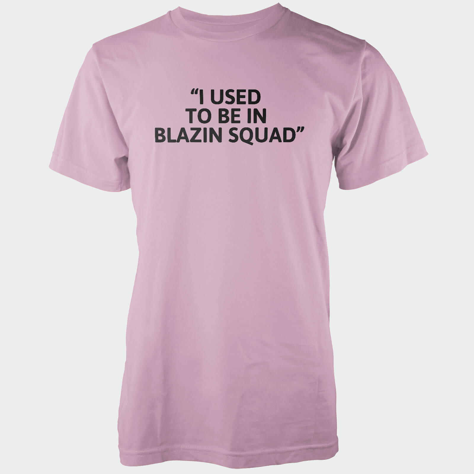 I Used To Be In Blazing Squad Men's Pink T-Shirt - S - Pink