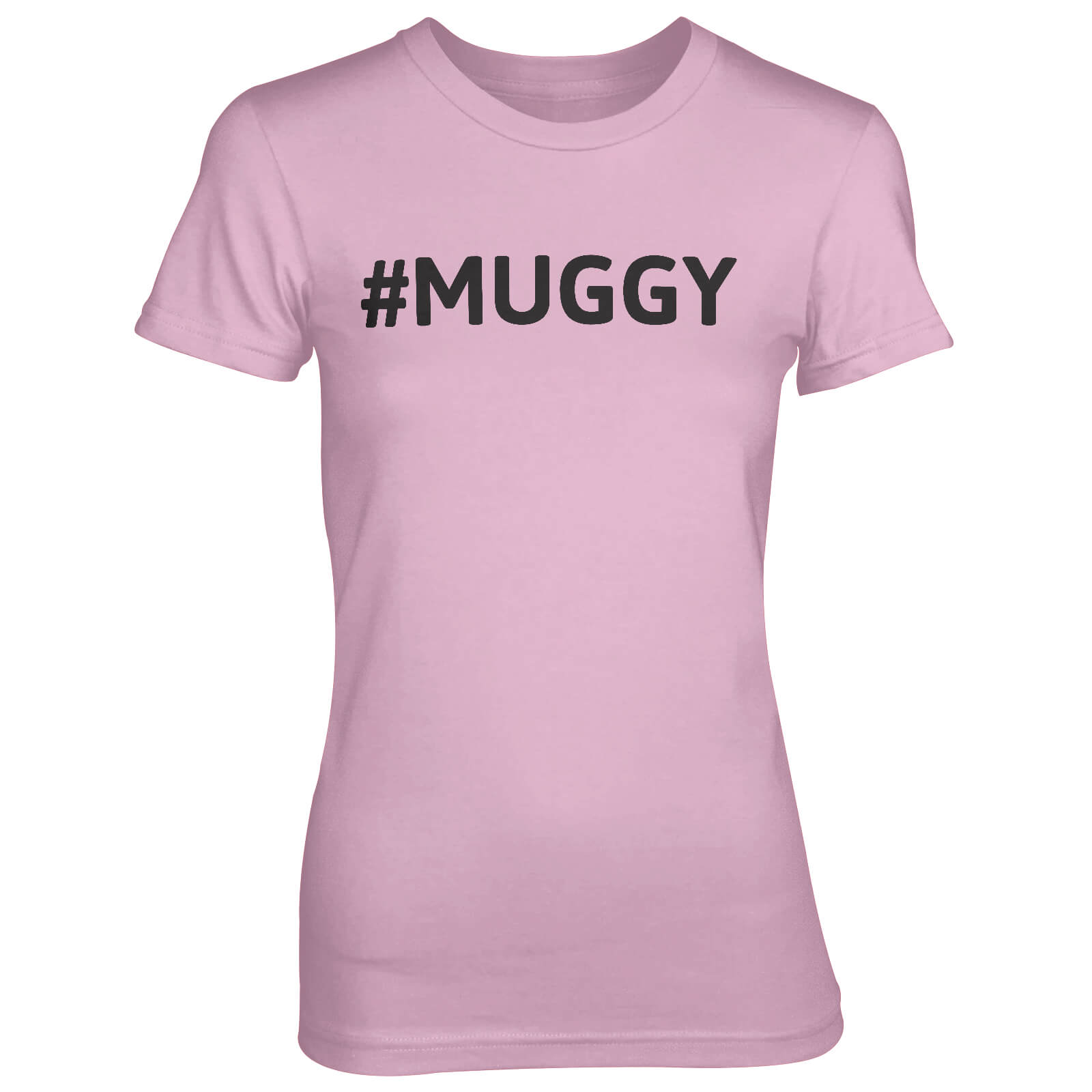 Hashtag Muggy Pink T-Shirt - S - Pink