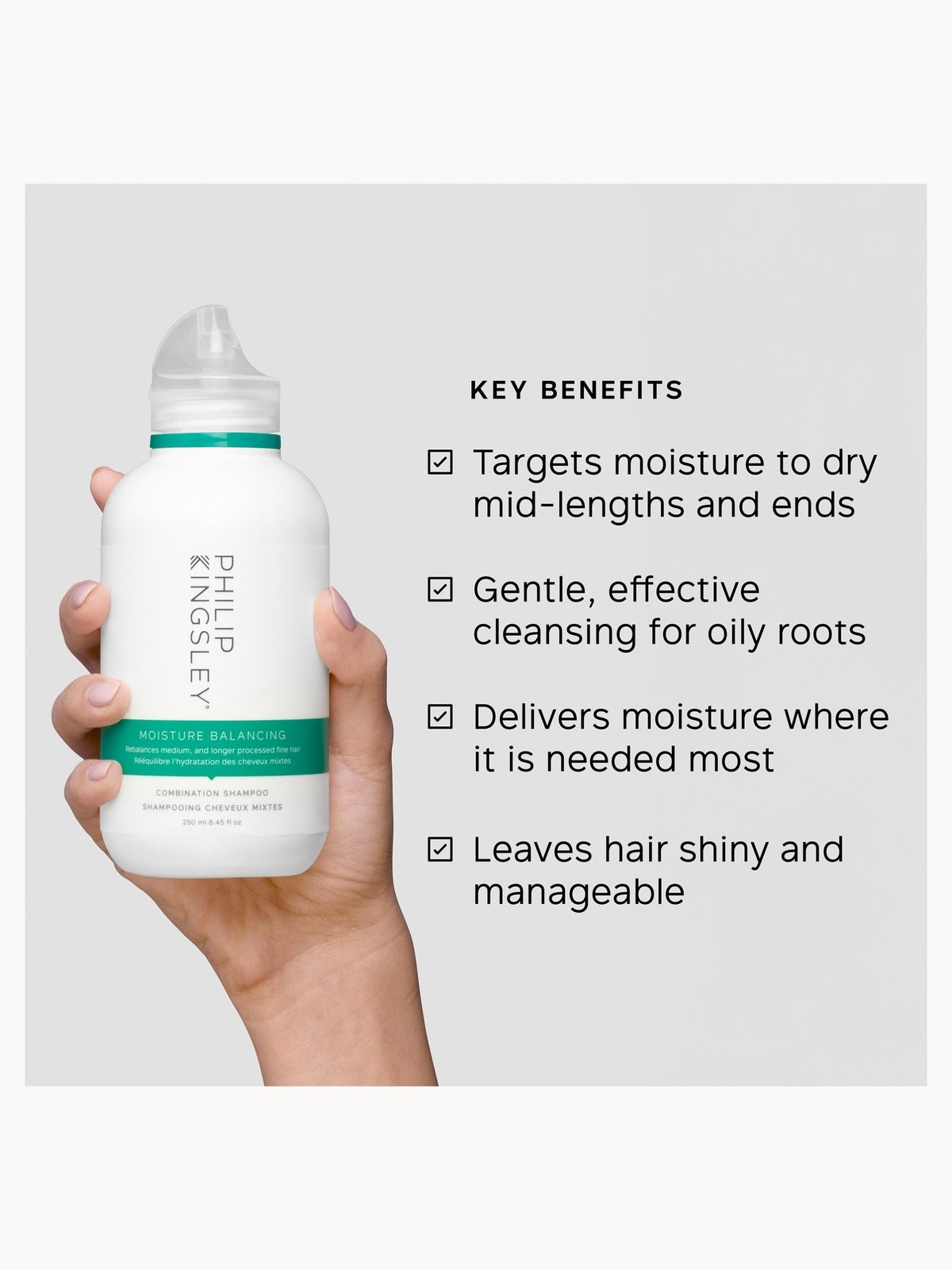 Philip Kingsley Moisture Balancing Shampoo (250ml) 3