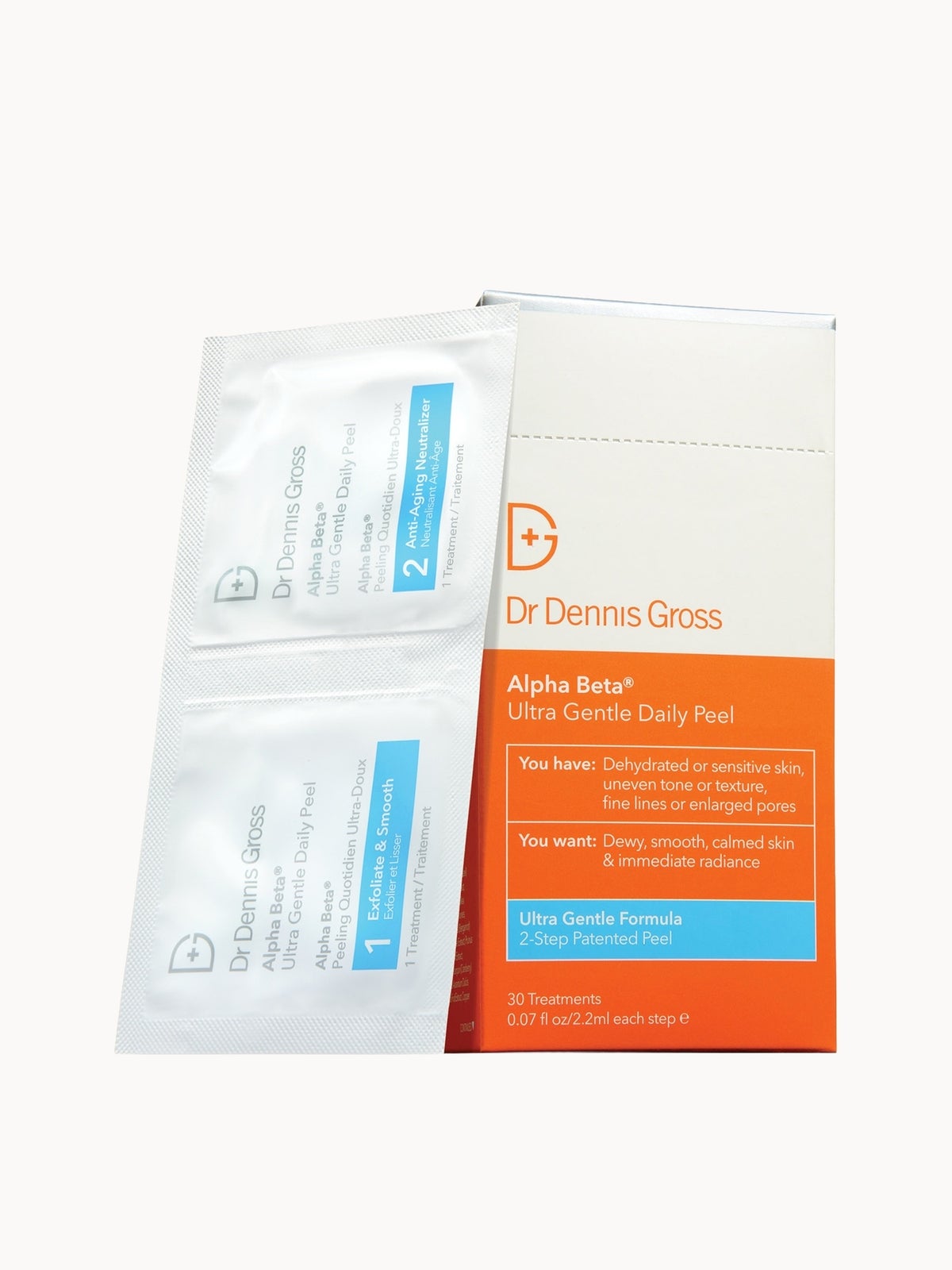 Dr Dennis Gross Alpha Beta Ultra Gentle Peel (30 Pack)