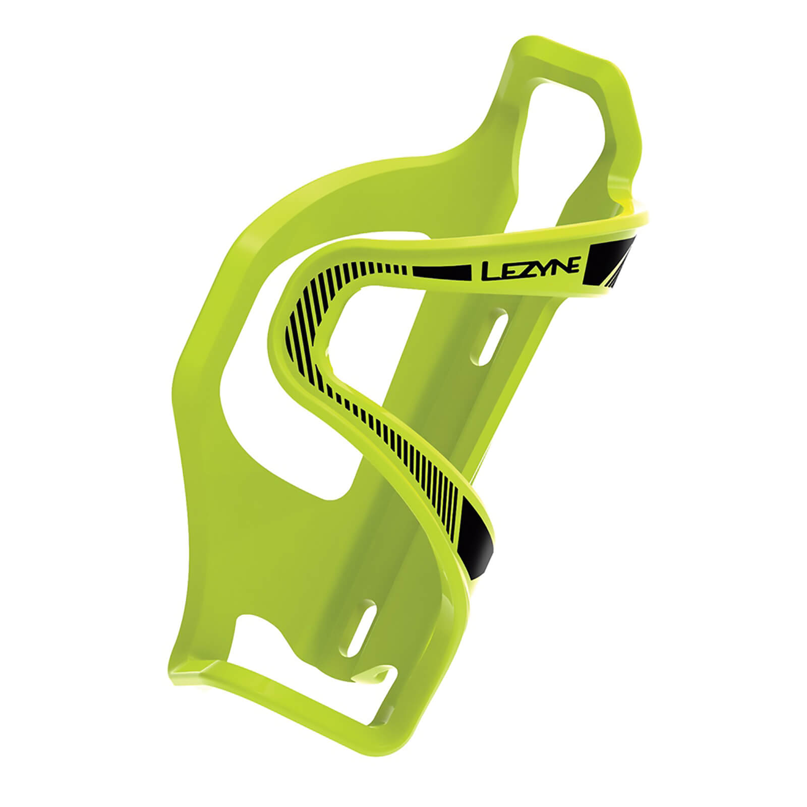 Lezyne Flow Bottle Cage SL E - Left - Black