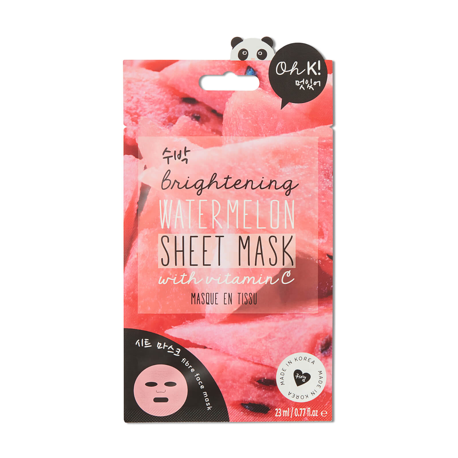 Oh K Watermelon Sheet Mask
