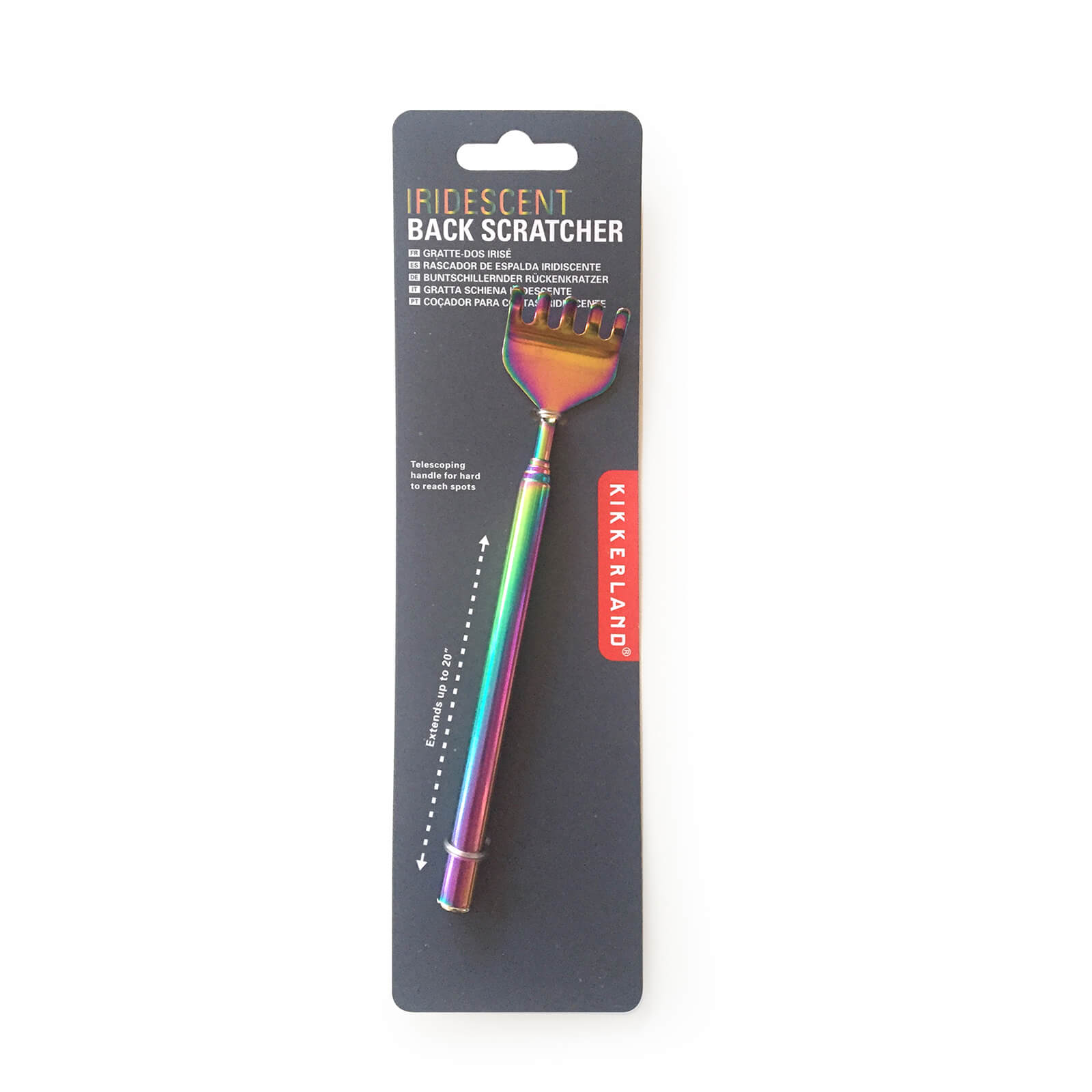 Back Scratcher - Iridescent