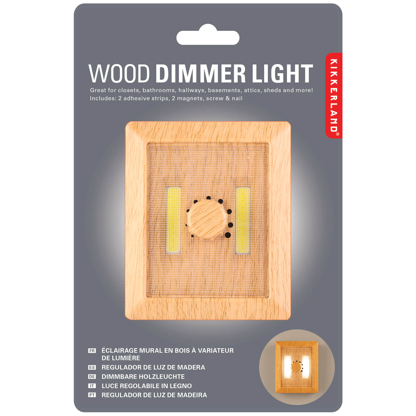 Wooden Dimmer Light Wooden Dimmer Light