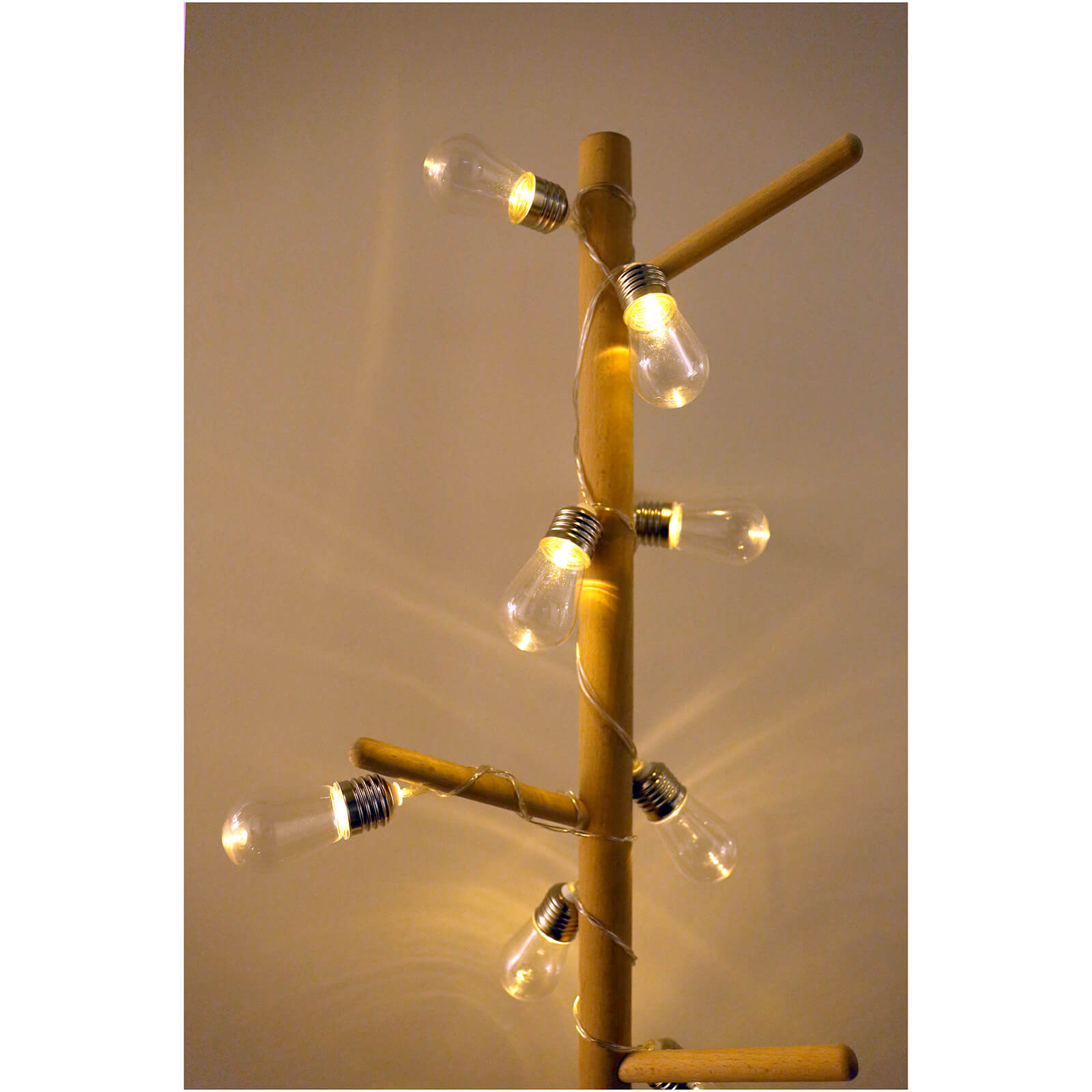 Kikkerland - Eddison - Filo di luci-Multicolore Multicolore