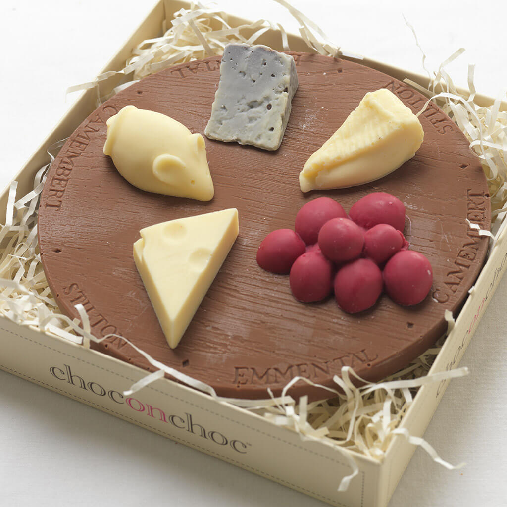 Cheeseboard Handmade Belgian Chocolate