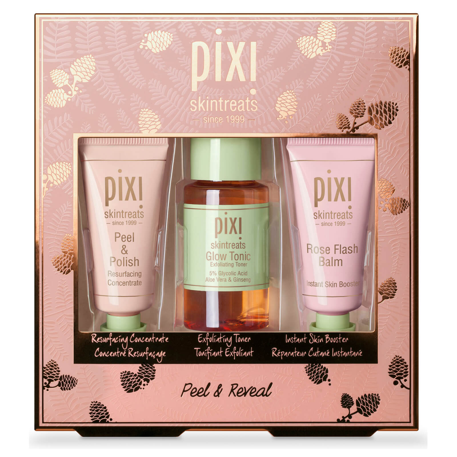 pixi peel
