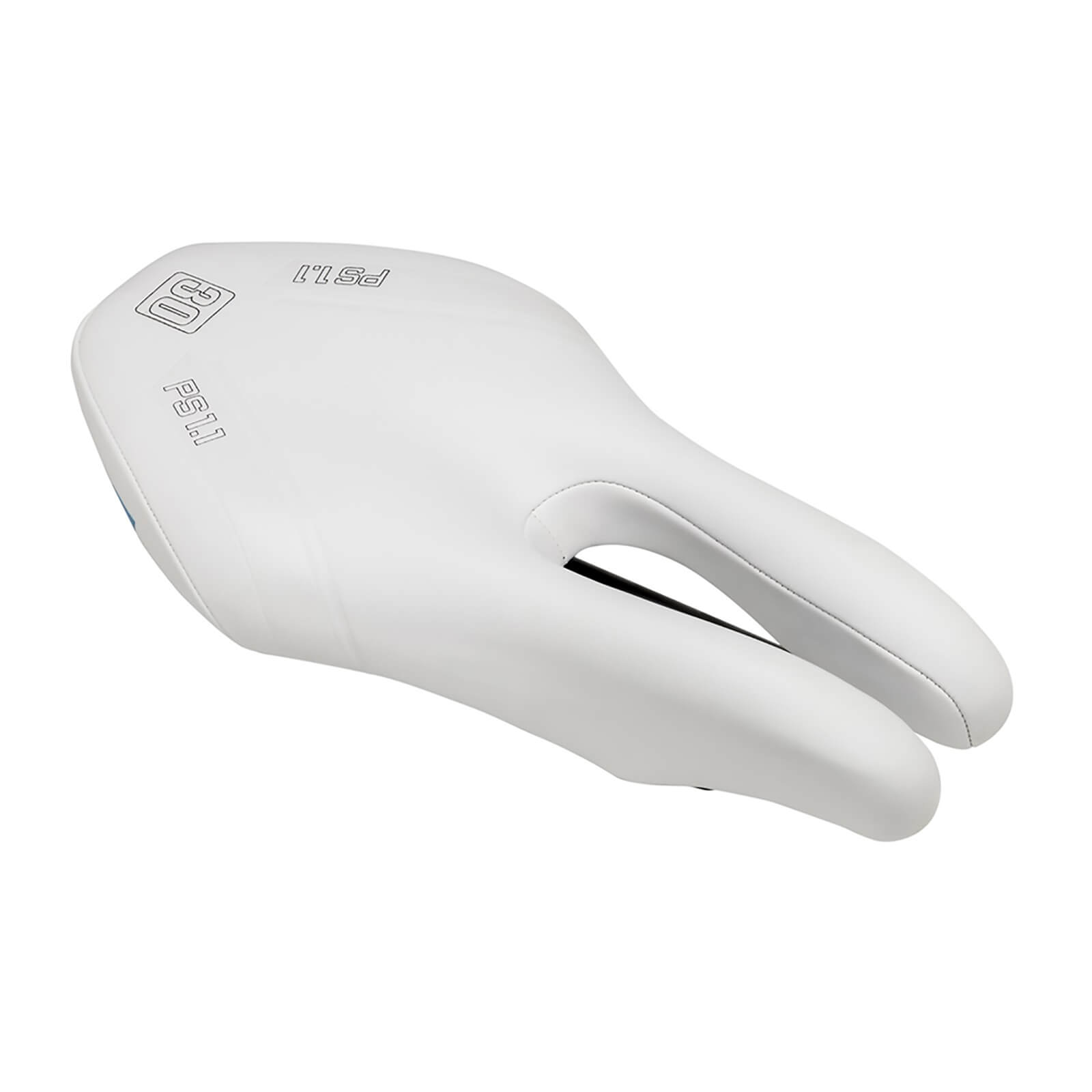 Image of ISM PS 1.1 Bike Saddle - White - 135mm Wide, White