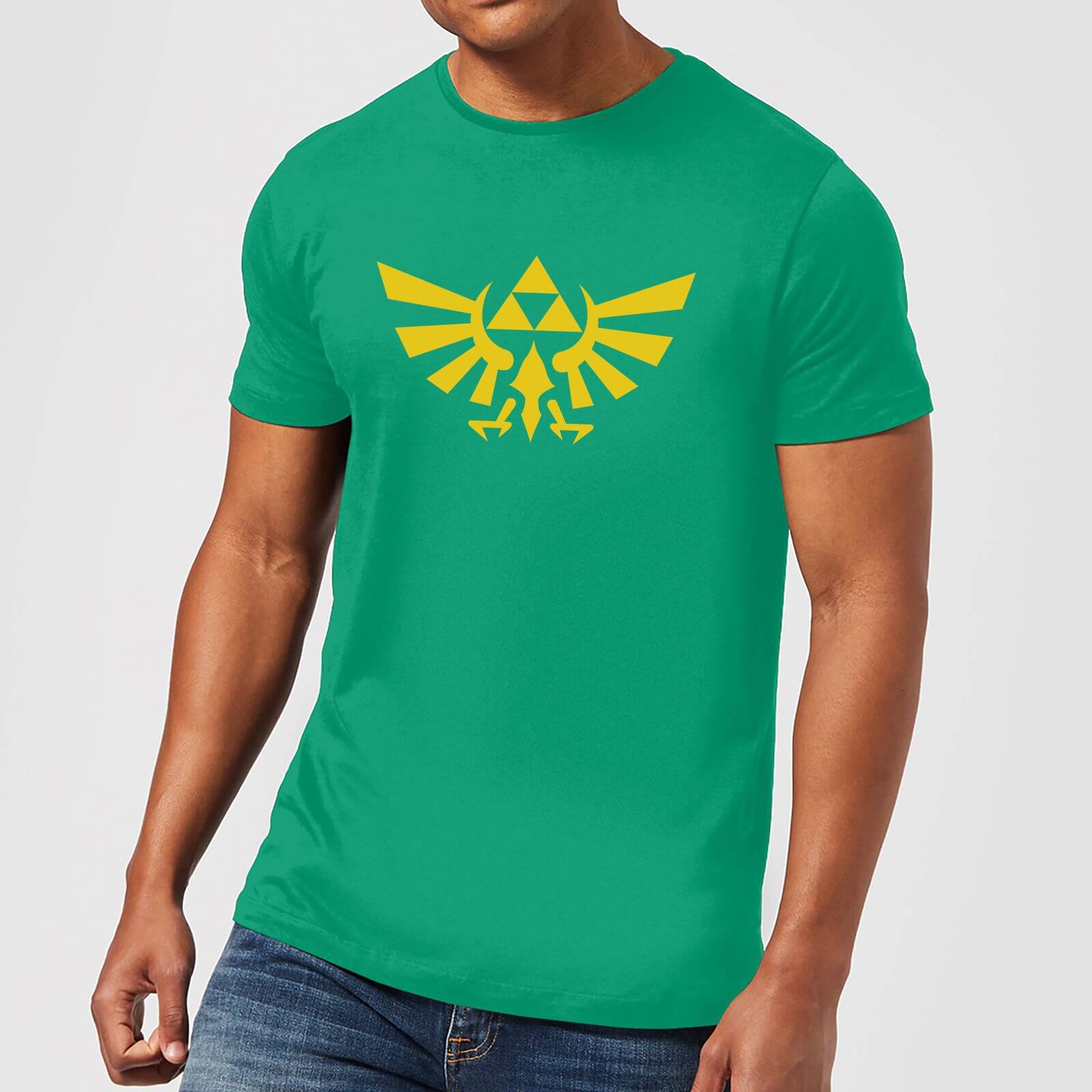 Nintendo The Legend Of Zelda Hyrule Men's T-Shirt - Green - XXL - Green
