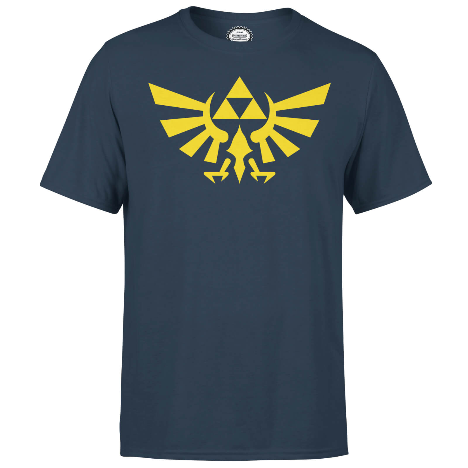 

T-Shirt Homme Triforce Zelda Nintendo - Bleu Marine - XXL