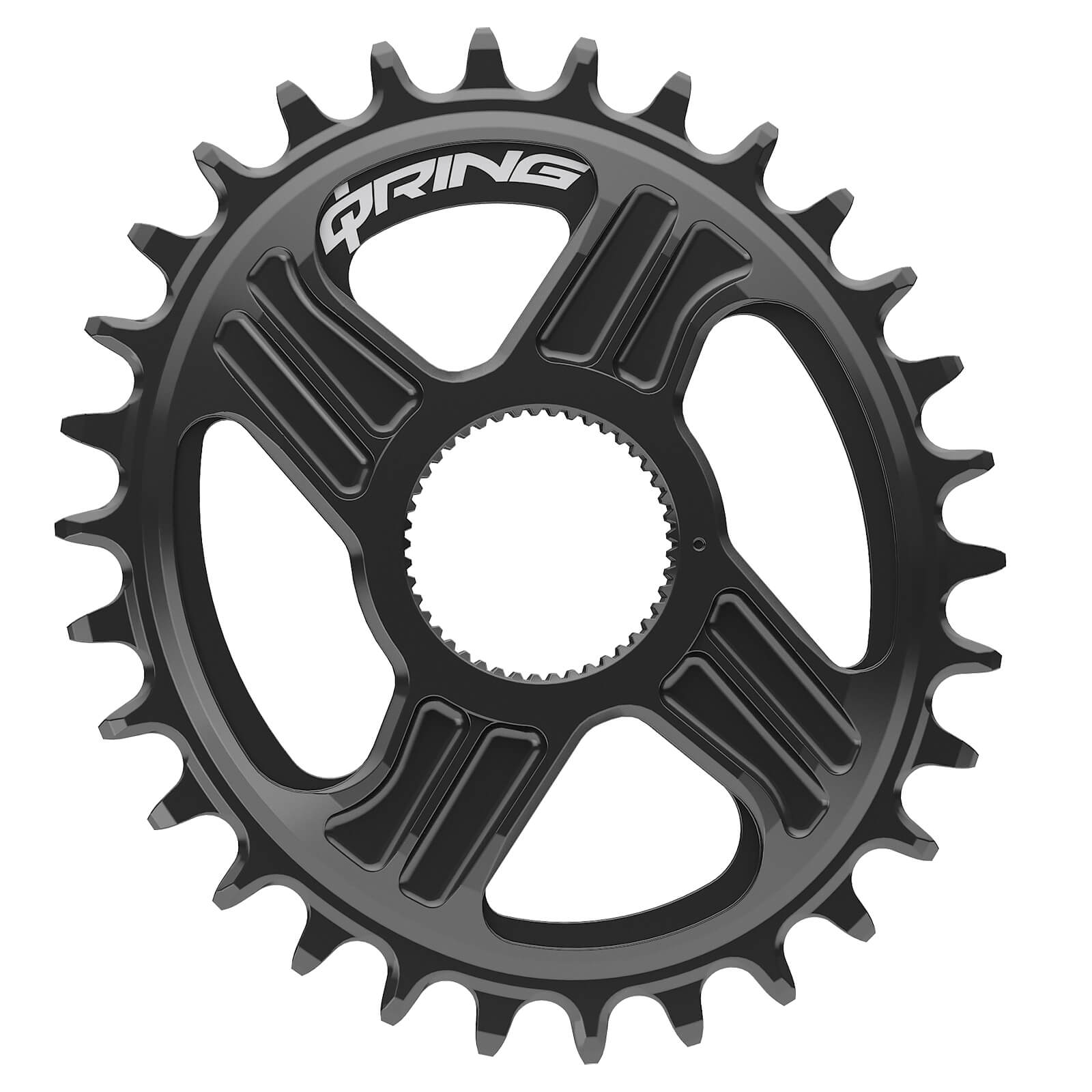 Image of Rotor Q Direct Mount Hawk & Raptor Chainring - 34T