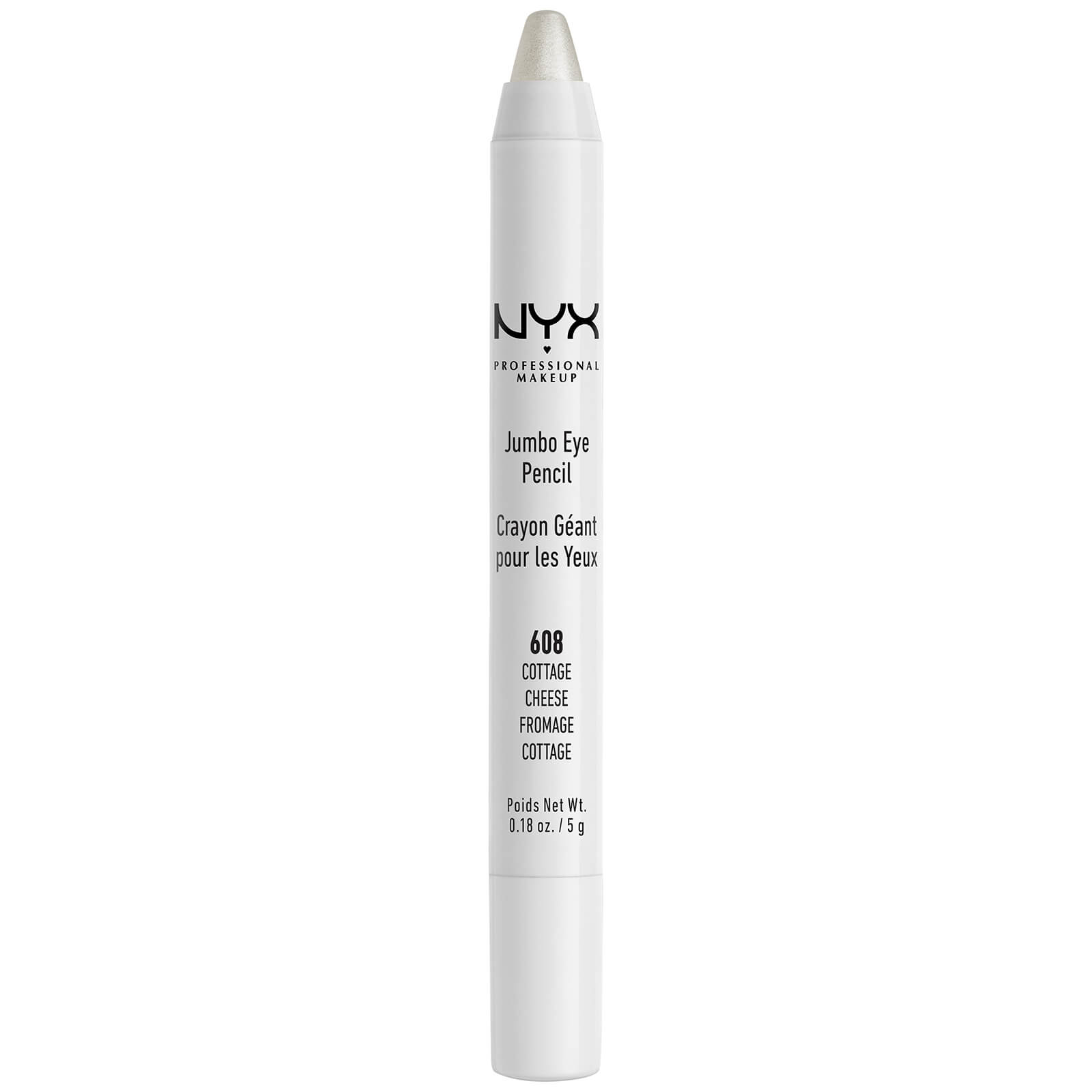 NYX Professional Makeup Jumbo Eye Pencil (Various Shades) - Cottage Cheese