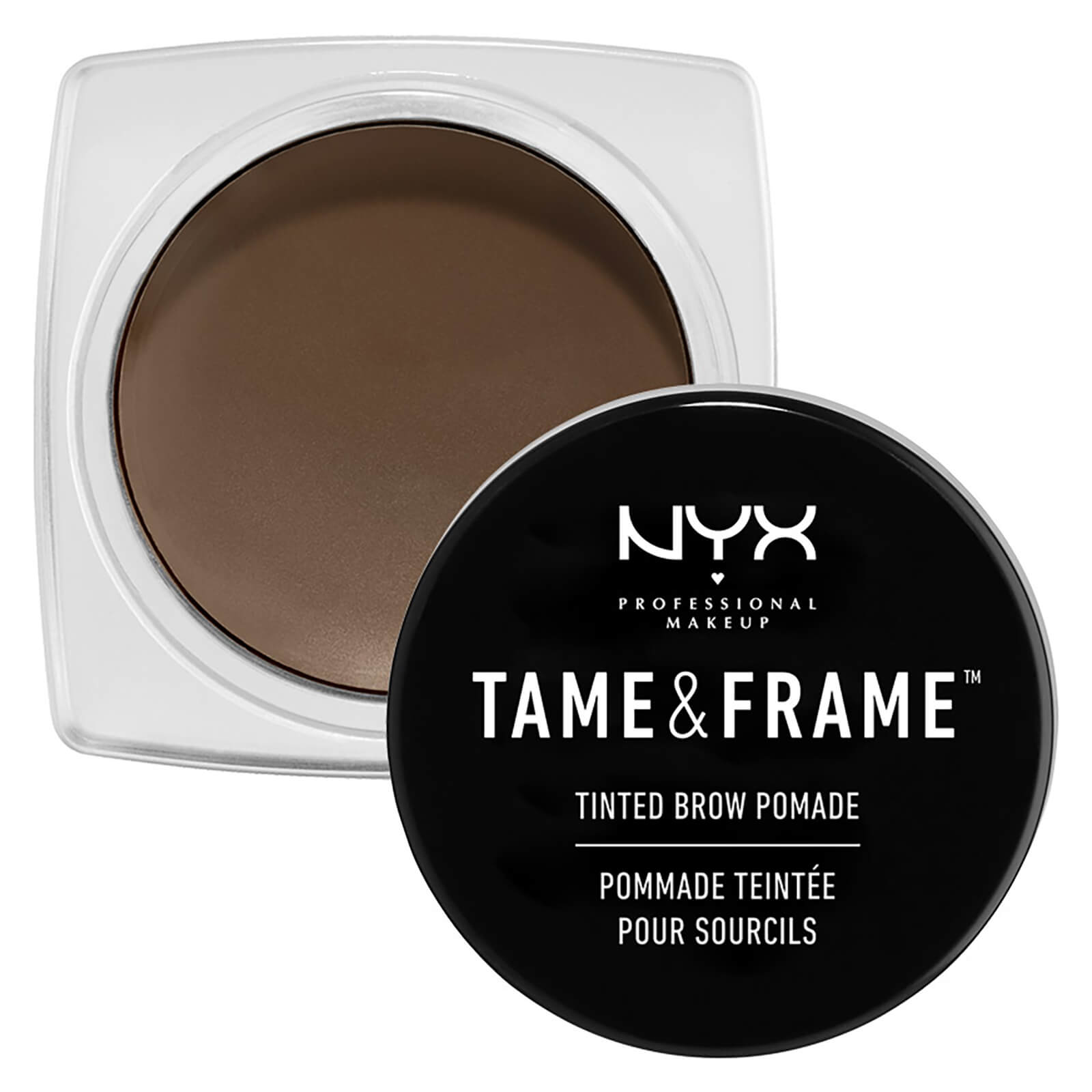 NYX Professional Makeup Tame & Frame Tinted Brow Pomade (Various Shades) - Brunette