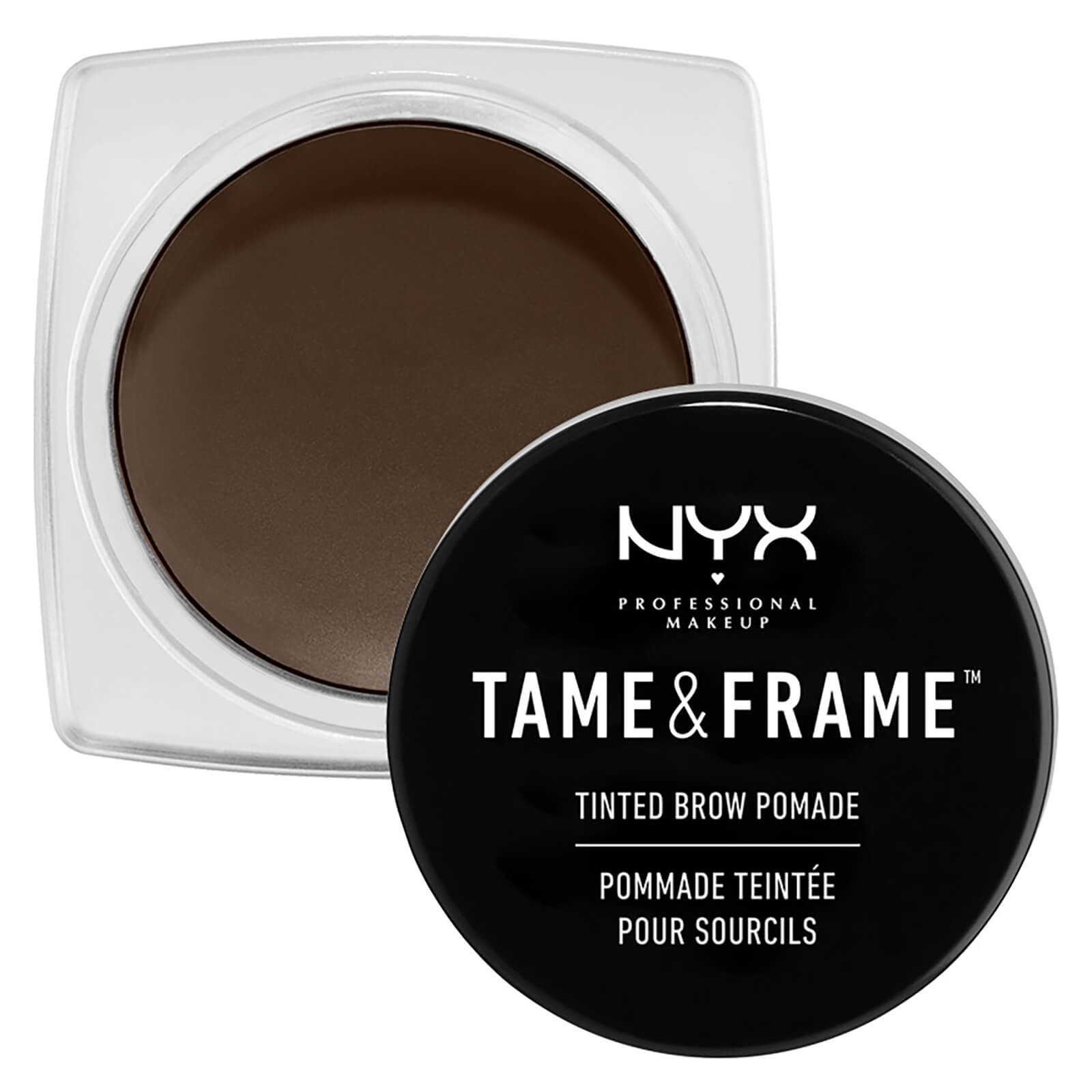 NYX Professional Makeup Tame & Frame Tinted Brow Pomade (Various Shades) - Espresso