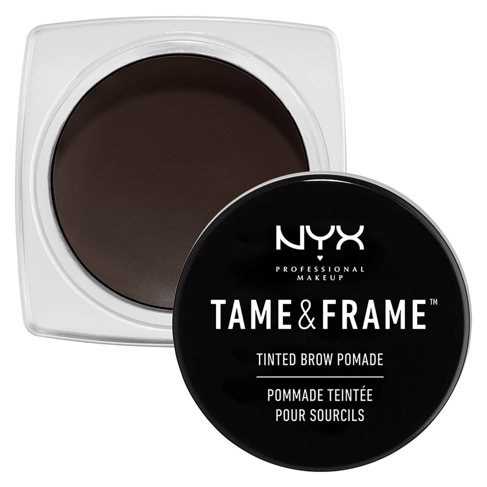 Photos - Other Cosmetics NYX Professional Makeup Tame & Frame Tinted Brow Pomade   (Various Shades)