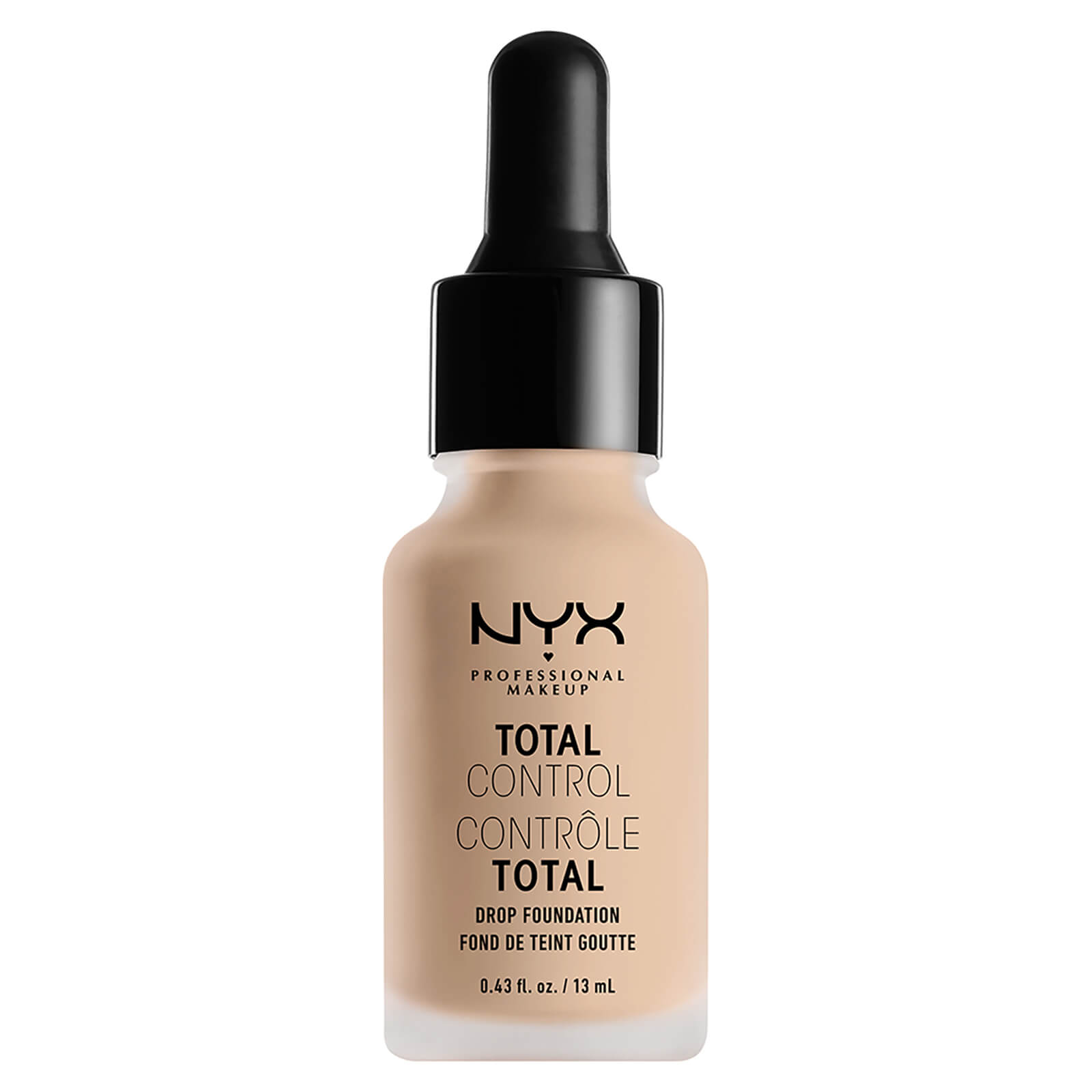 

Стойкая тональная основа NYX Professional Makeup Total Control Drop Foundation (различные оттенки) - Porcelain