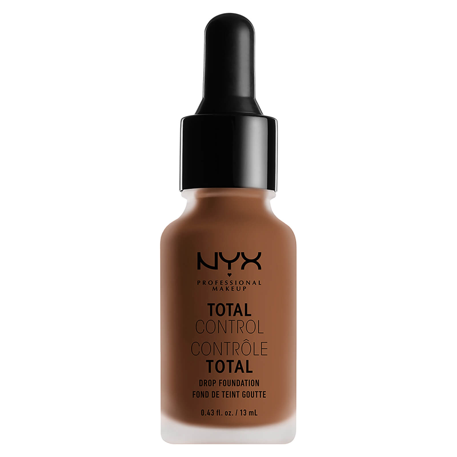 

NYX Professional Makeup Total Control Drop Foundation (Various Shades) - Cappuccino