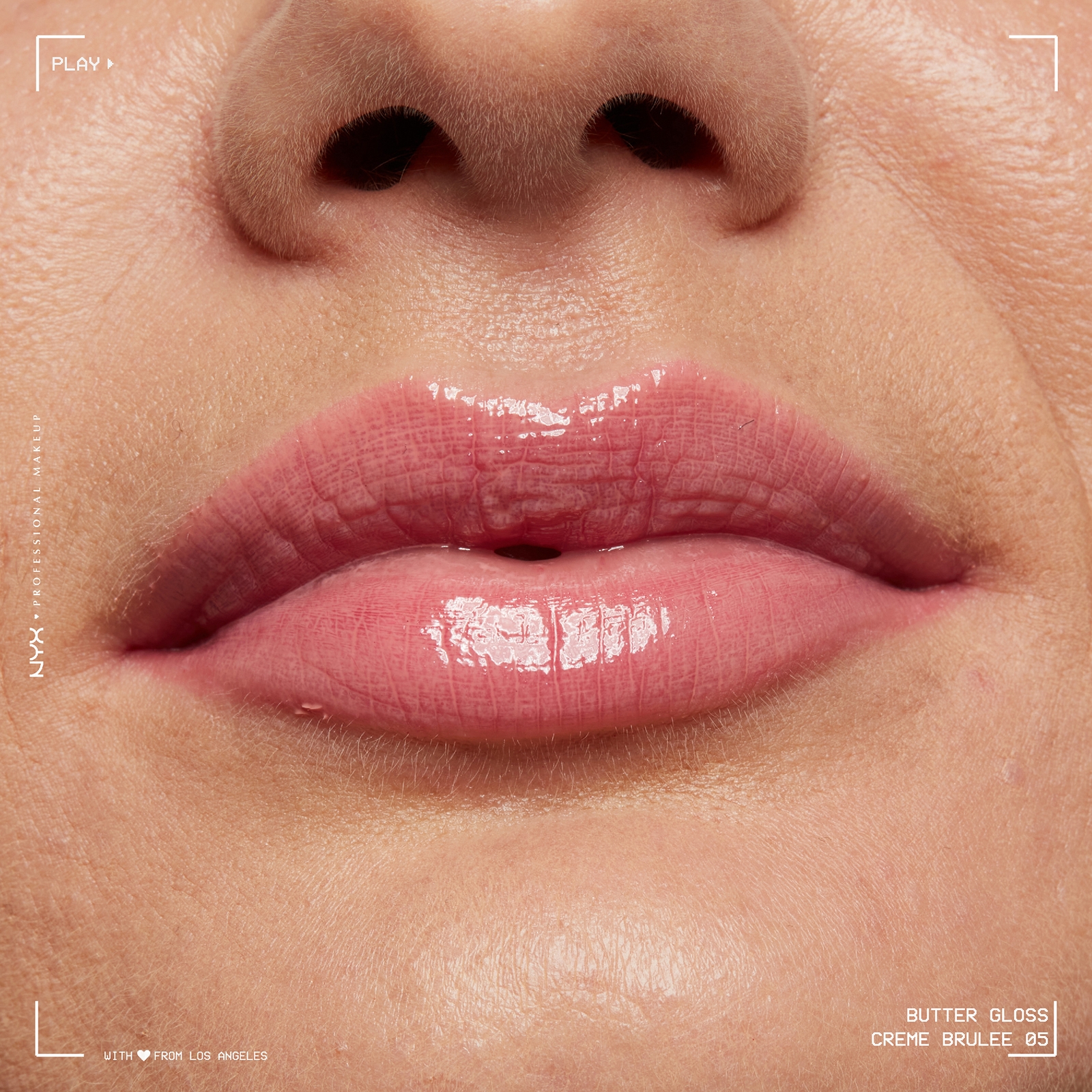 Thumbnail - NYX Professional Makeup Butter Gloss (Various Shades) - Creme Brulee