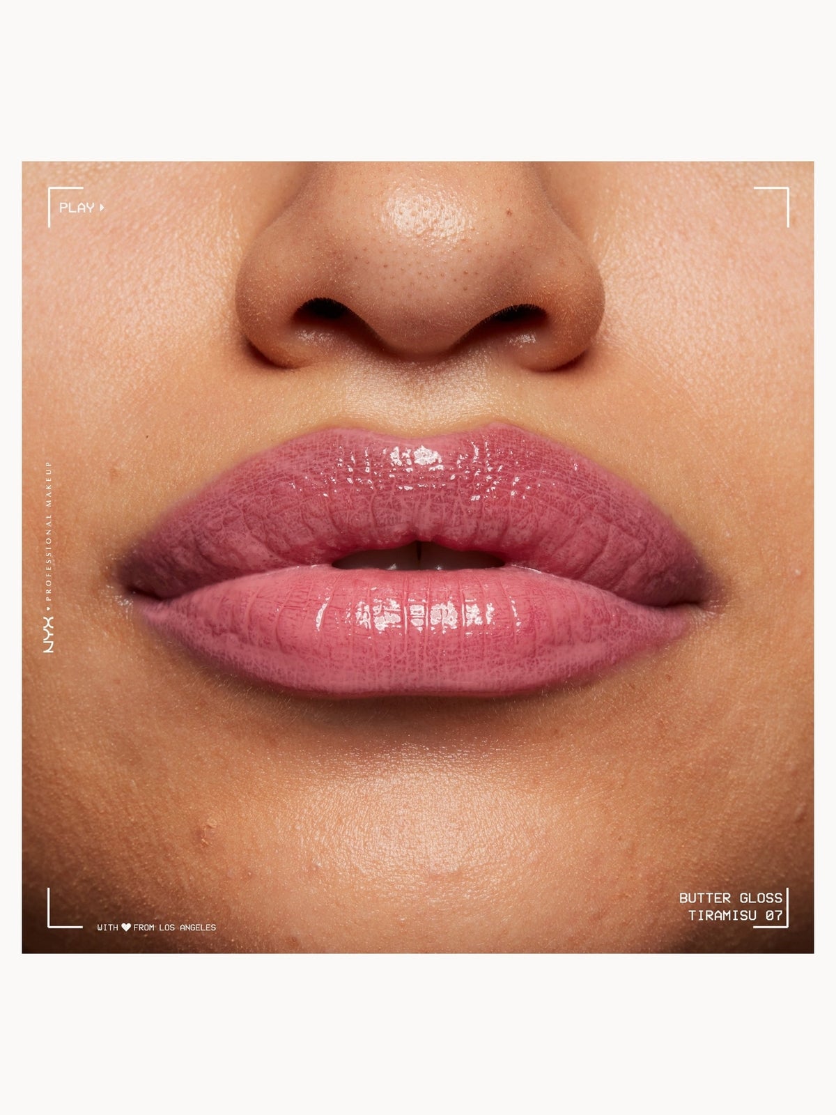 NYX Professional Makeup Butter Gloss (Various Shades) - Tiramisu 3