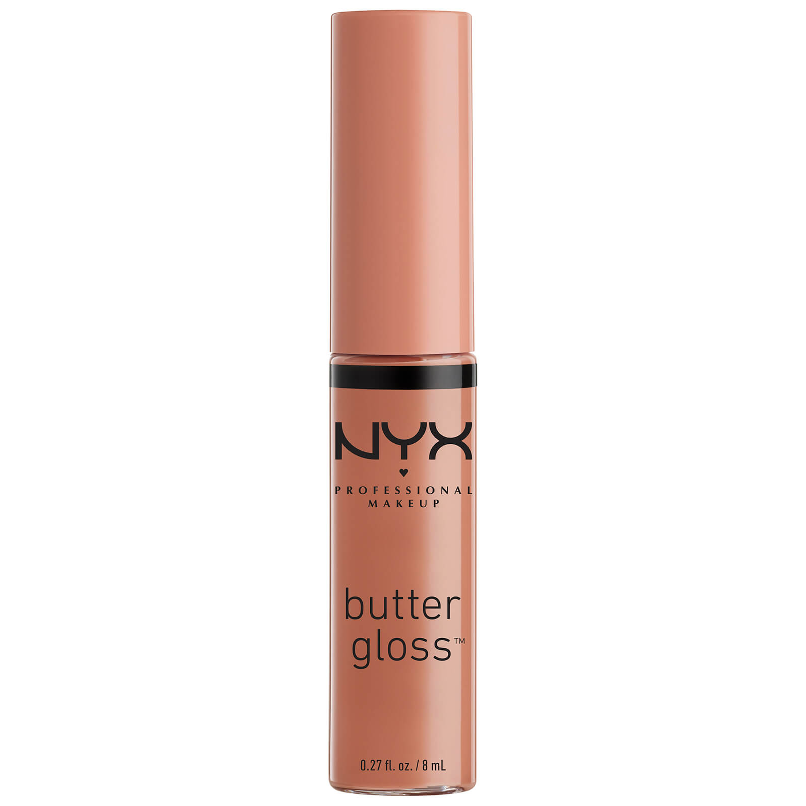 NYX Professional Makeup Butter Gloss (Various Shades) - Madeleine