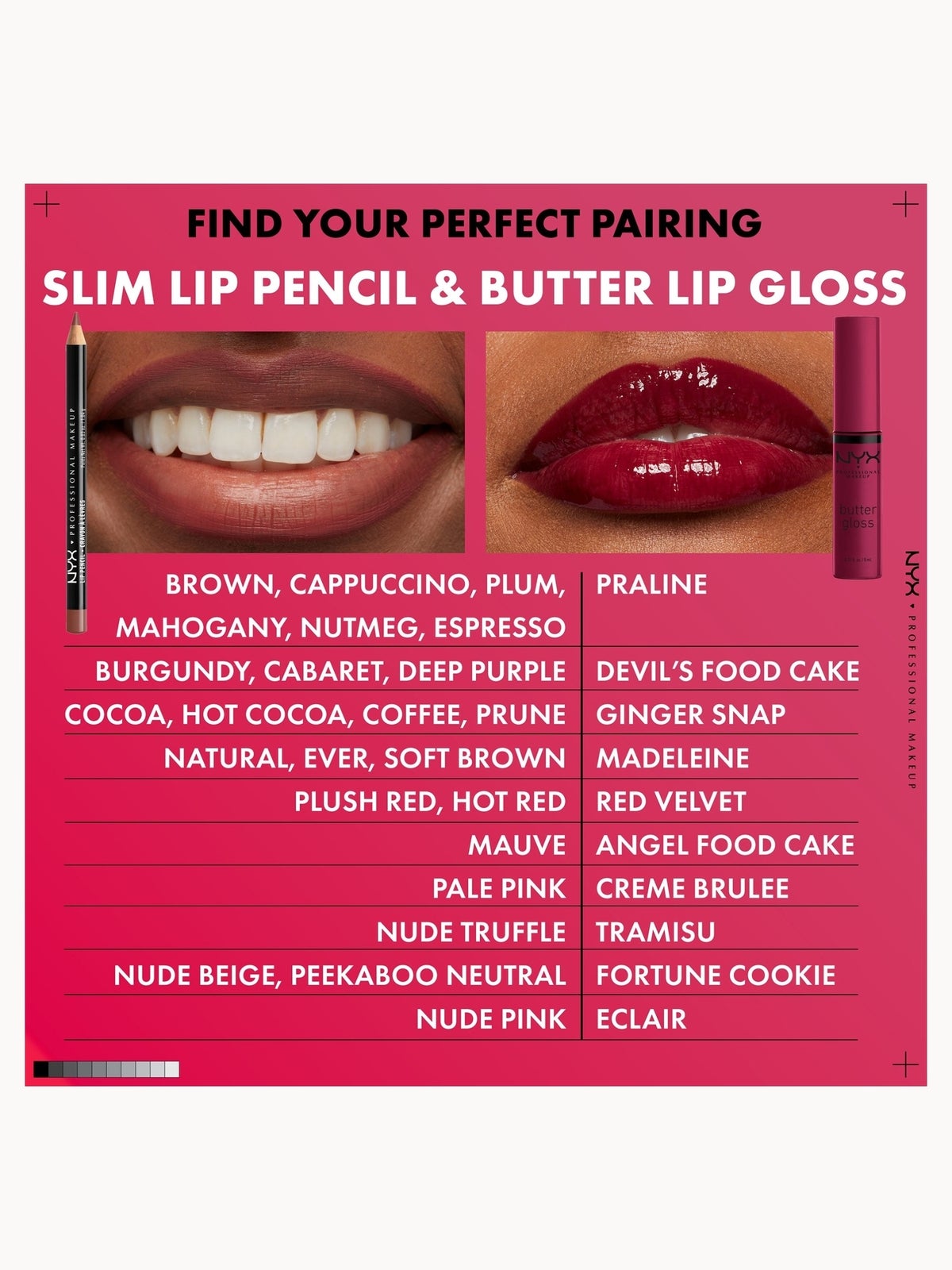 NYX Professional Makeup Butter Gloss (Various Shades) - Madeleine 4