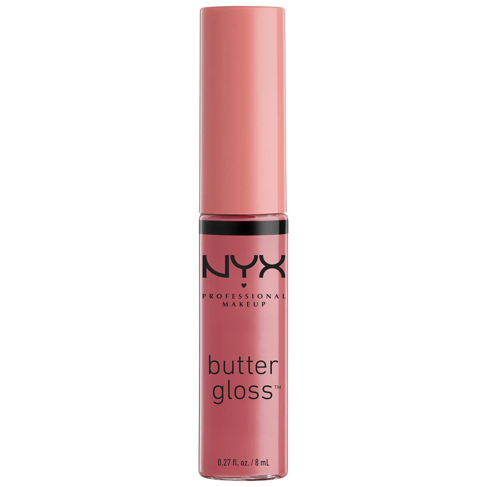 NYX Professional Makeup Butter Gloss (Various Shades) - Angel Food Cake