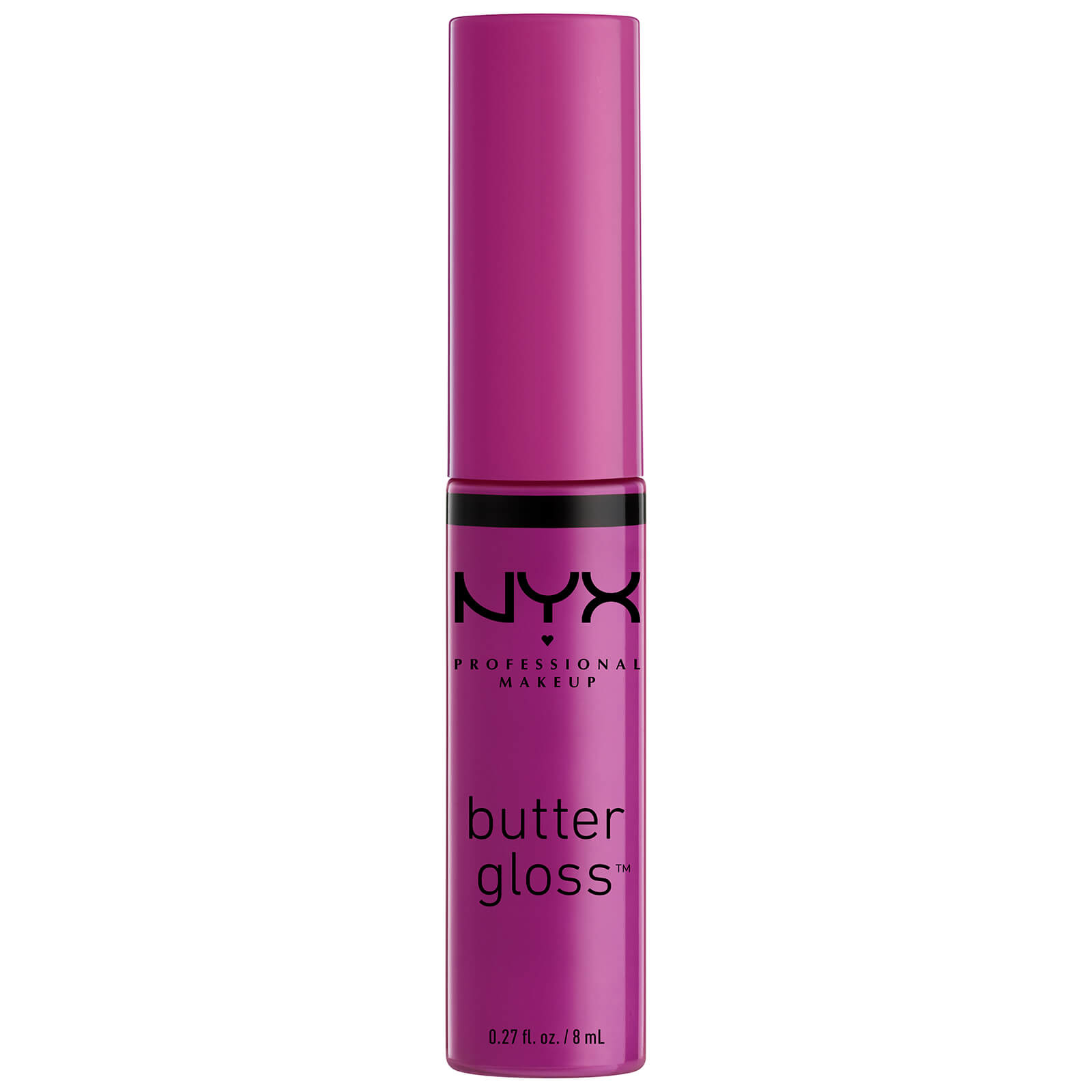 

Жидкая губная помада NYX Professional Makeup Butter Gloss (различные оттенки) - Raspberry Tart