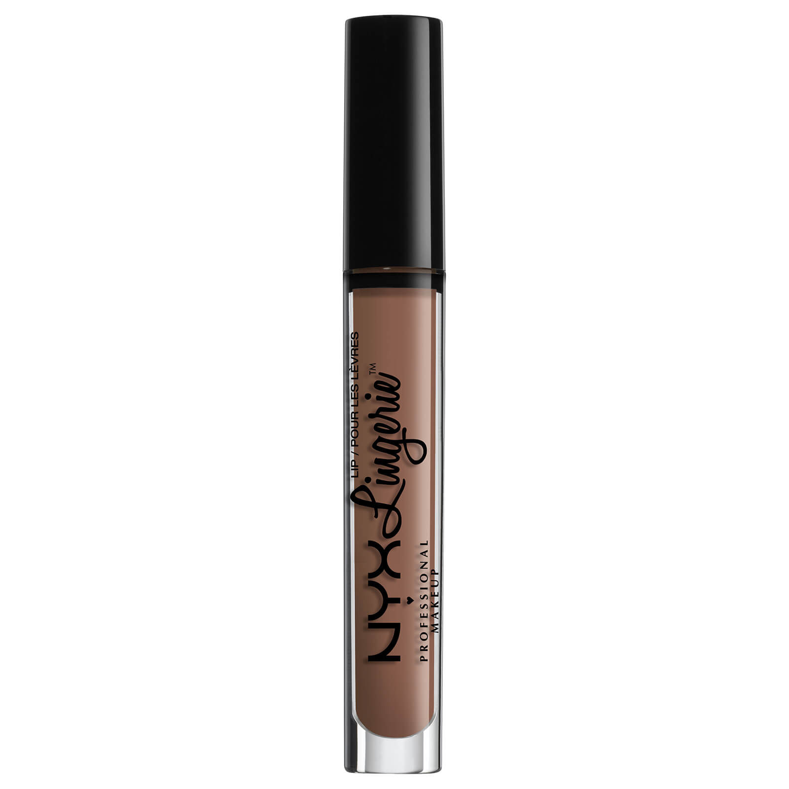 

Жидкая помада для губ NYX Professional Makeup Lip Lingerie Liquid Lipstick (разные оттенки) - Honeymoon