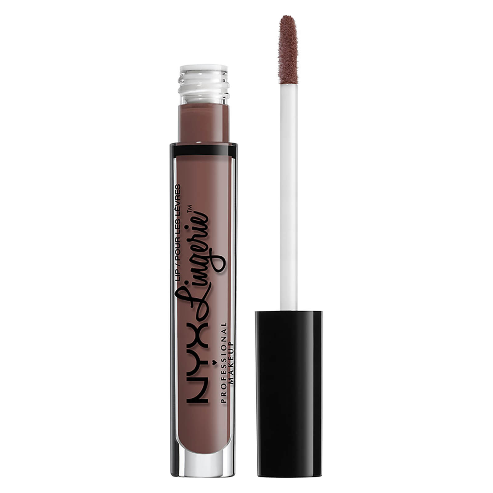 

Жидкая помада для губ NYX Professional Makeup Lip Lingerie Liquid Lipstick (разные оттенки) - Confident