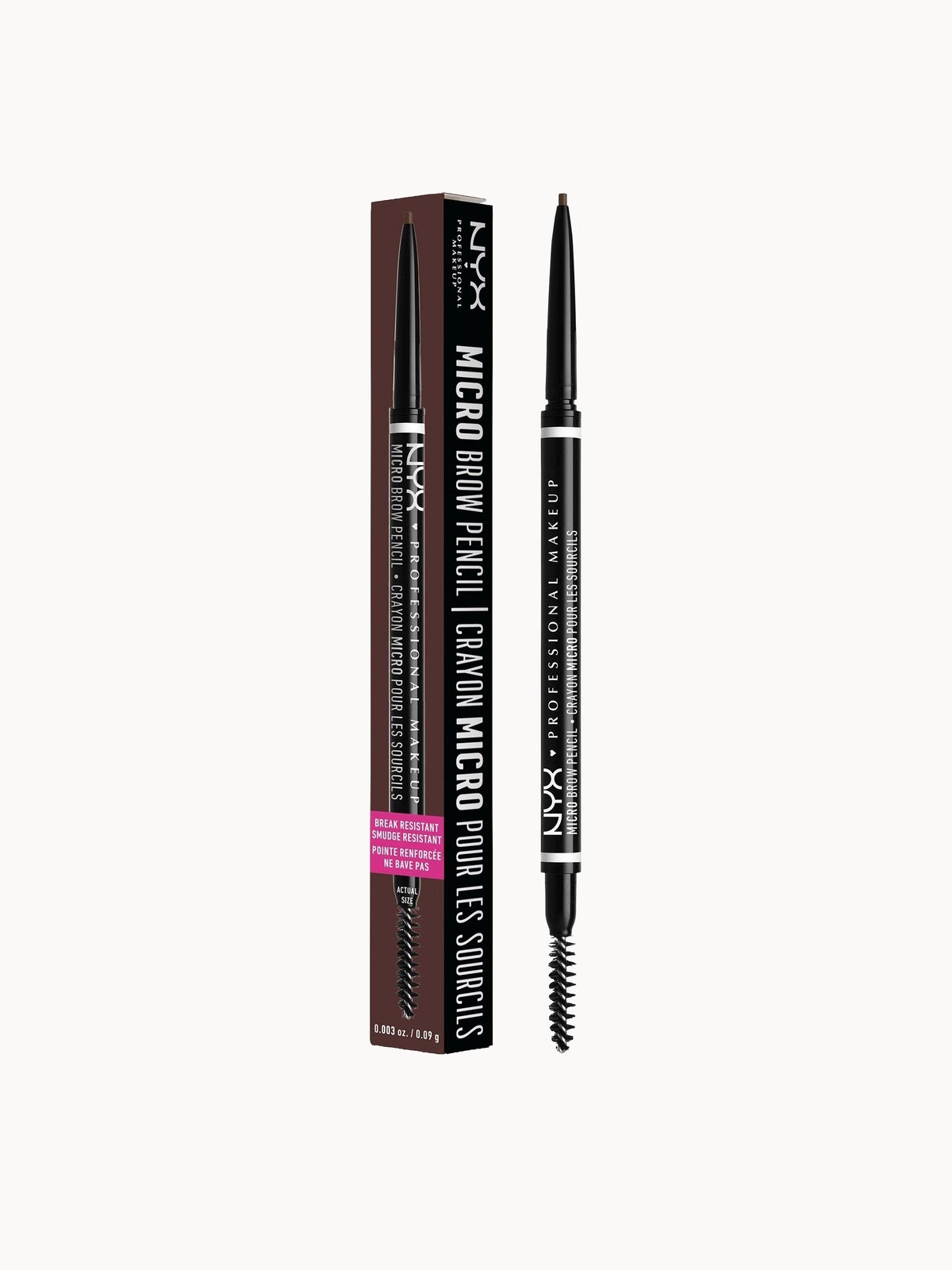 NYX Professional Makeup Micro Brow Pencil (Various Shades) - Brunette