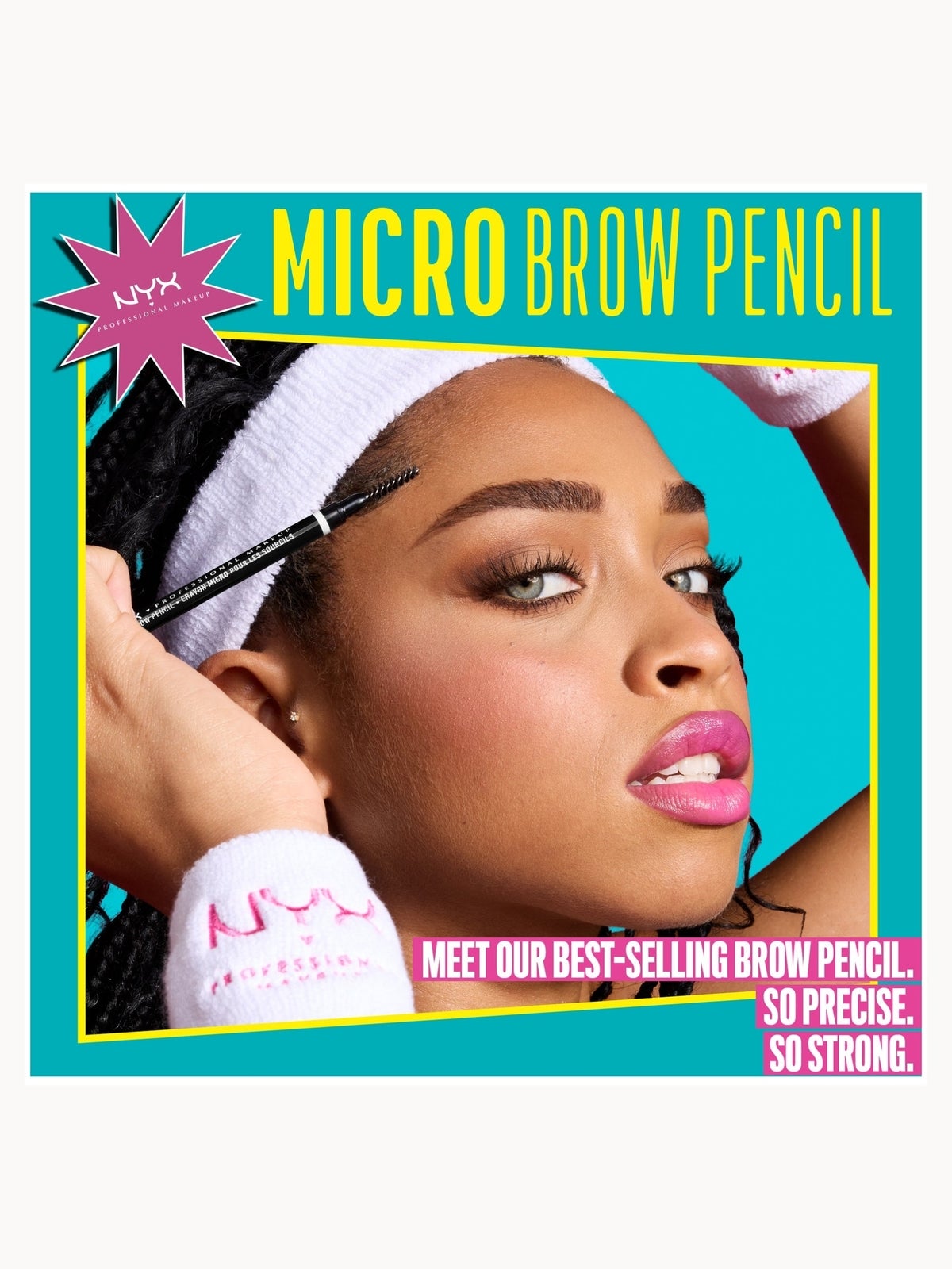 NYX Professional Makeup Micro Brow Pencil (Various Shades) - Brunette 3