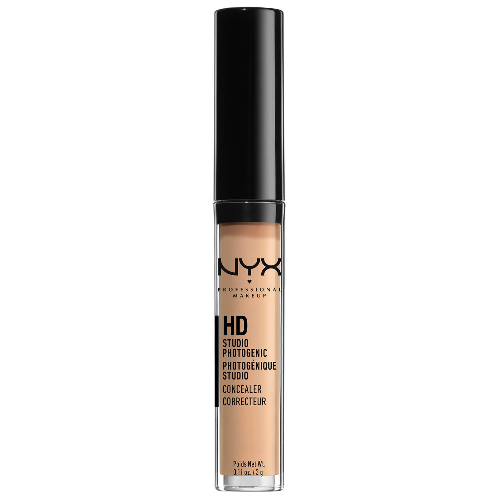 NYX Professional Makeup HD Photogenic Concealer Wand (Various Shades) - Medium