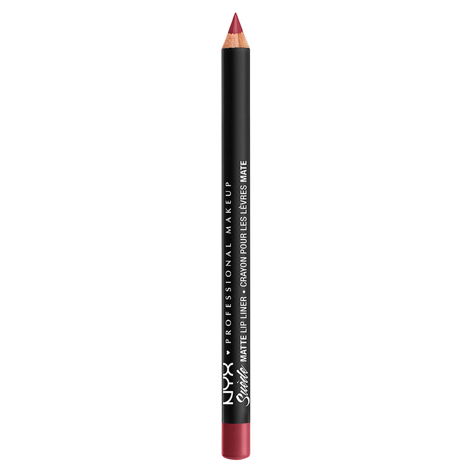 NYX Professional Makeup Suede Matte Lip Liner (Various Shades) - Cherry Skies