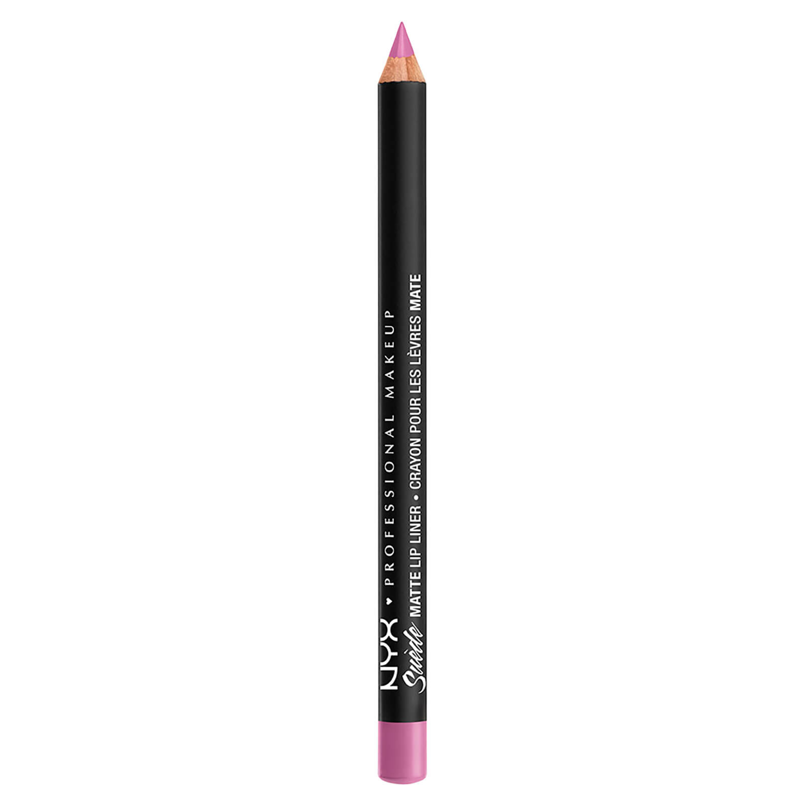 

NYX Professional Makeup Suede Matte Lip Liner (Various Shades) - Respect The Pink