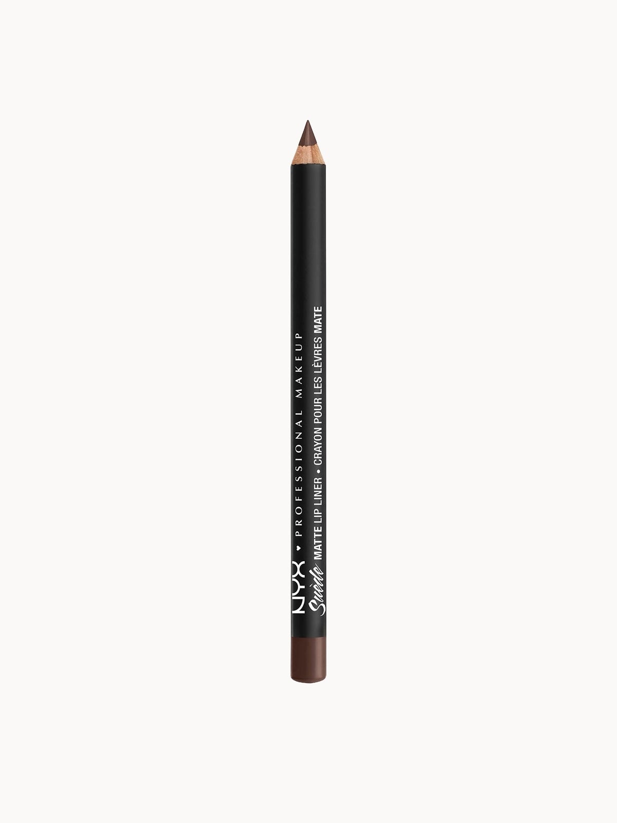 NYX Professional Makeup Suede Matte Lip Liner (Various Shades) - Club Hopper 2