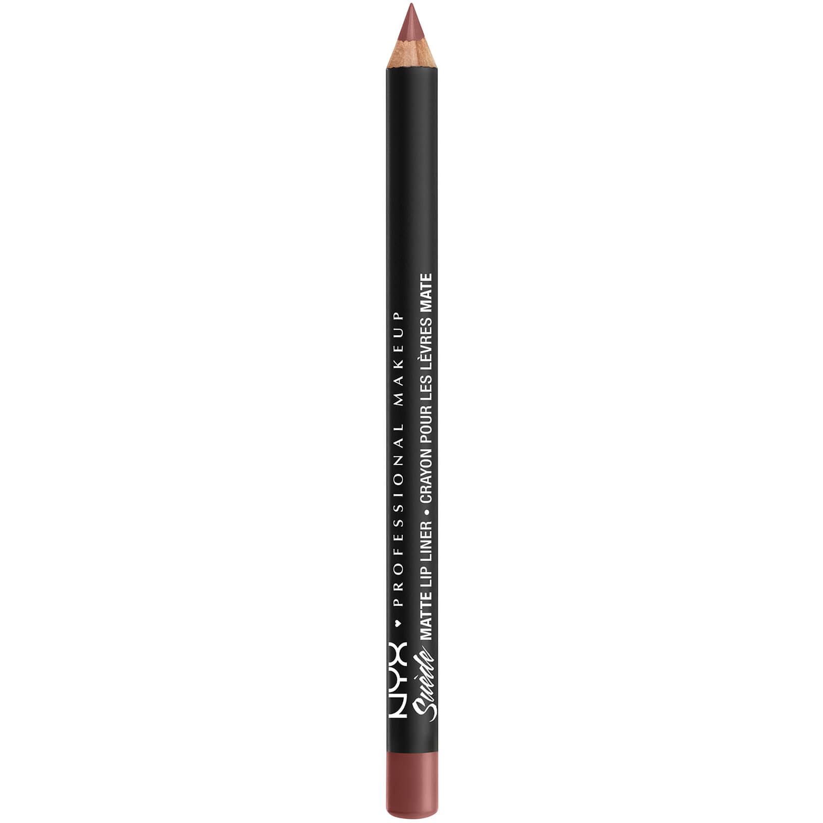 NYX Professional Makeup Suede Matte Lip Liner (Various Shades) - Cannes