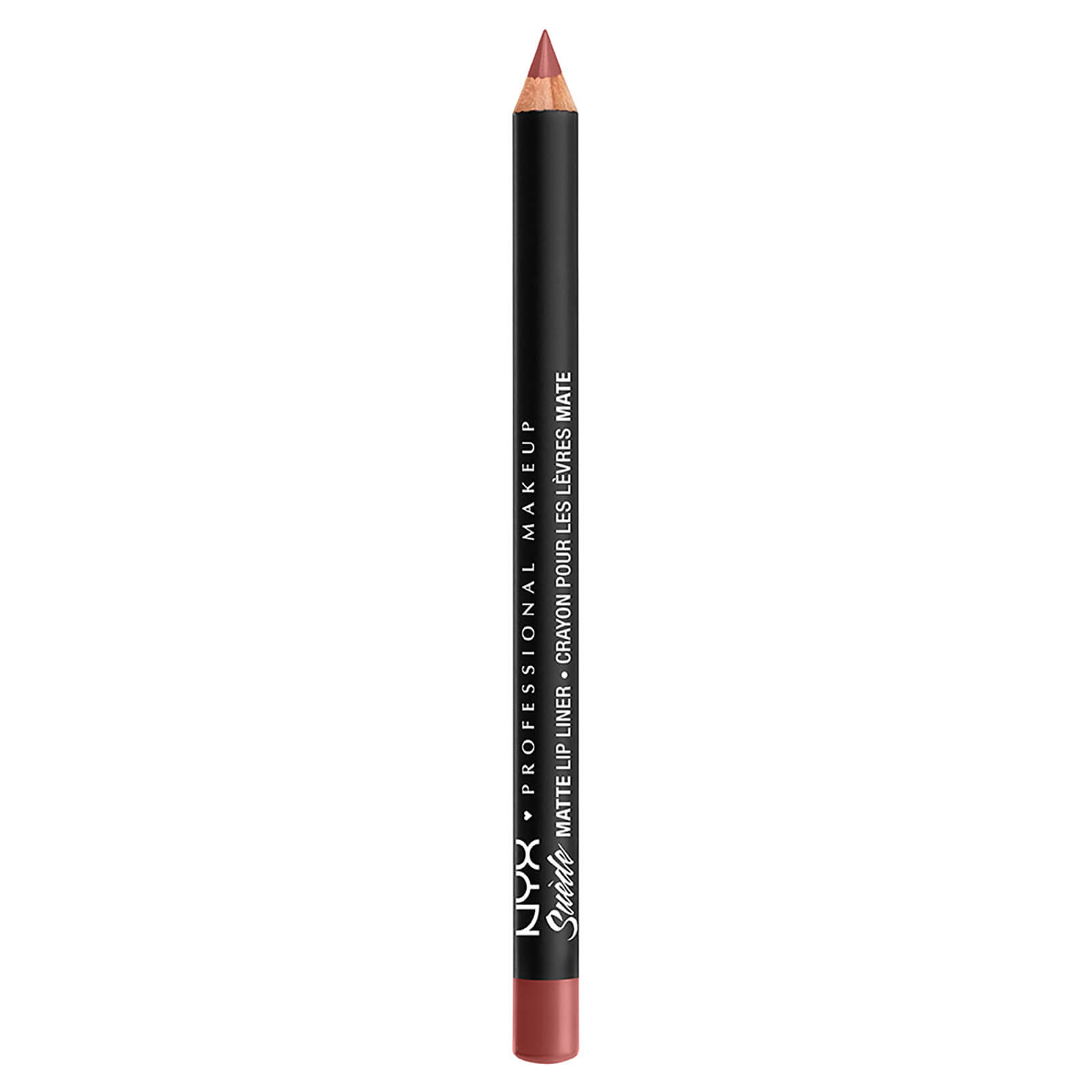 NYX Professional Makeup Suede Matte Lip Liner (Various Shades) - Cannes