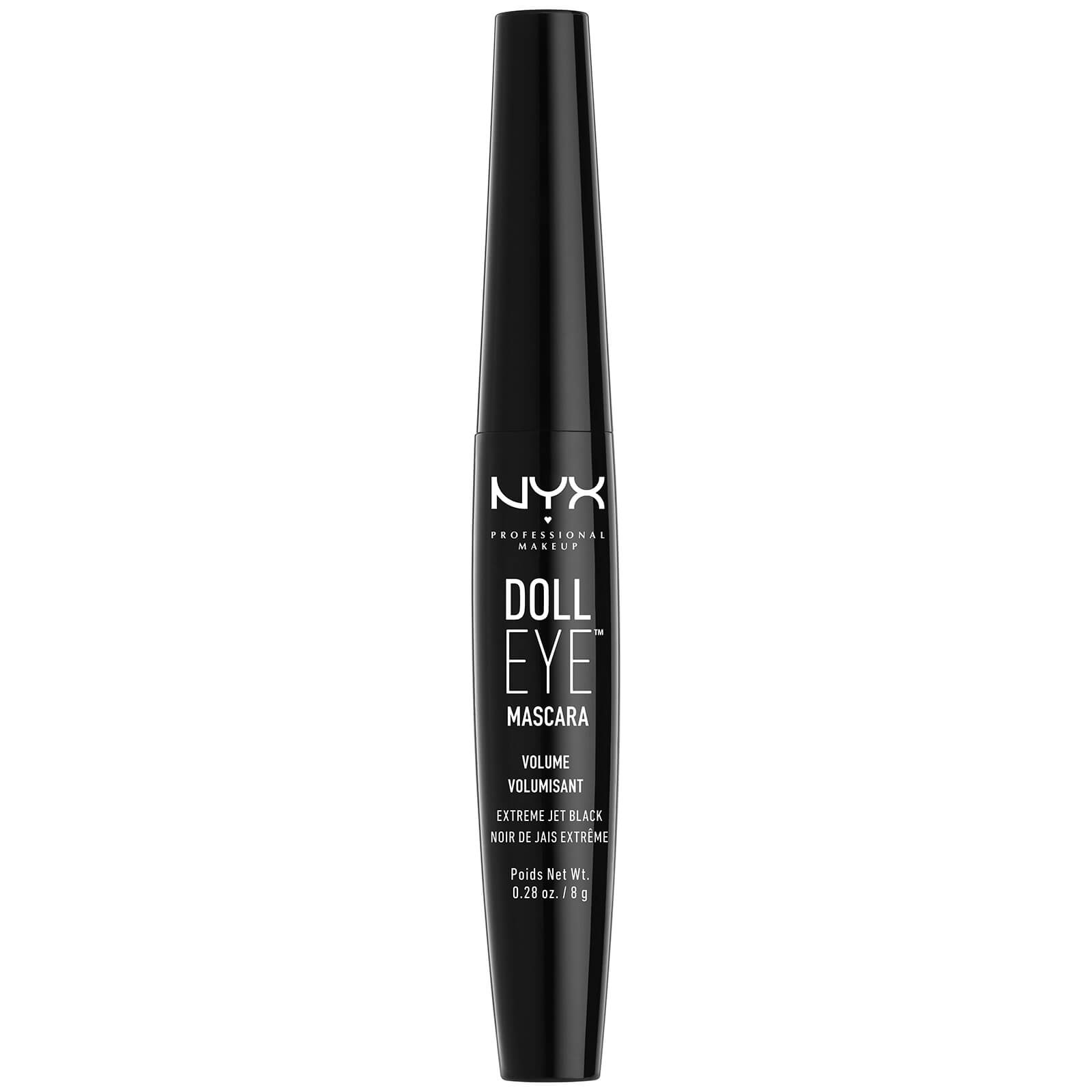 

Тушь с эффектом накладных ресниц NYX Professional Makeup Doll Eye Mascara Volume - Black