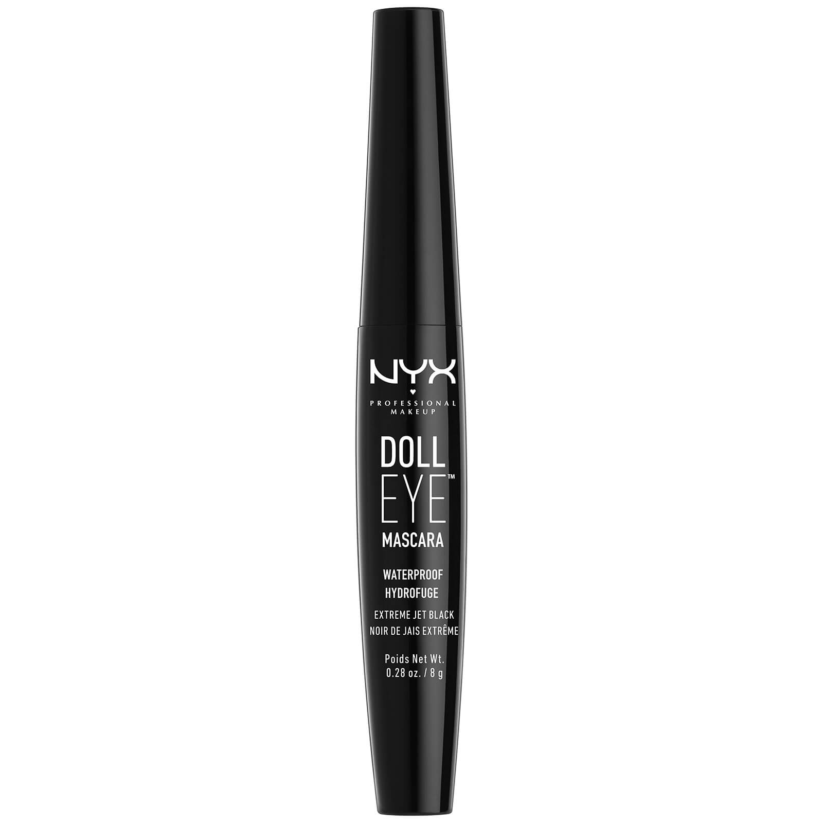 

NYX Professional Makeup Doll Eye Mascara Waterproof - Black