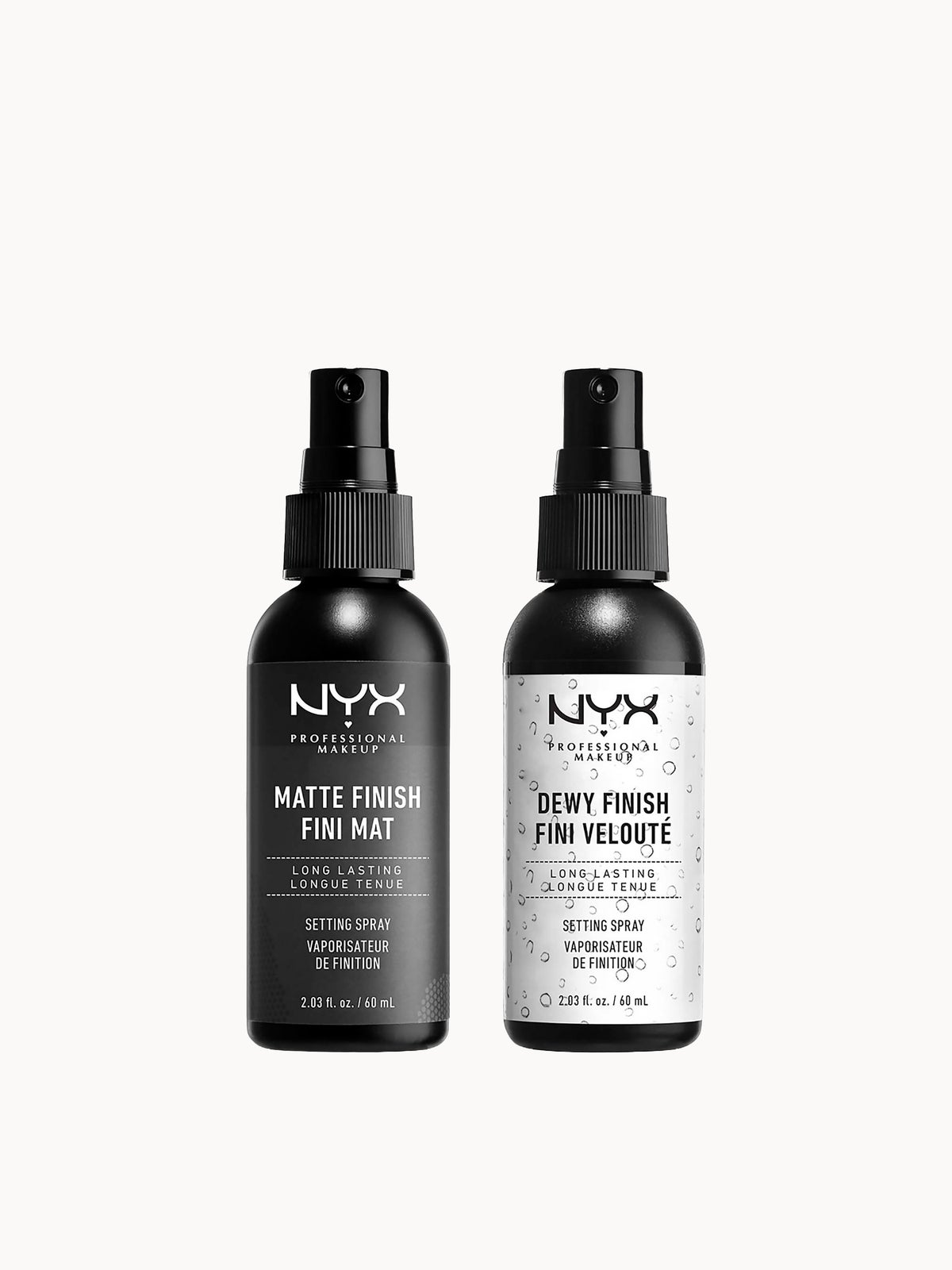 NYX Professional Makeup Setting Spray - Matte Finish/Long Lasting 60ml 4