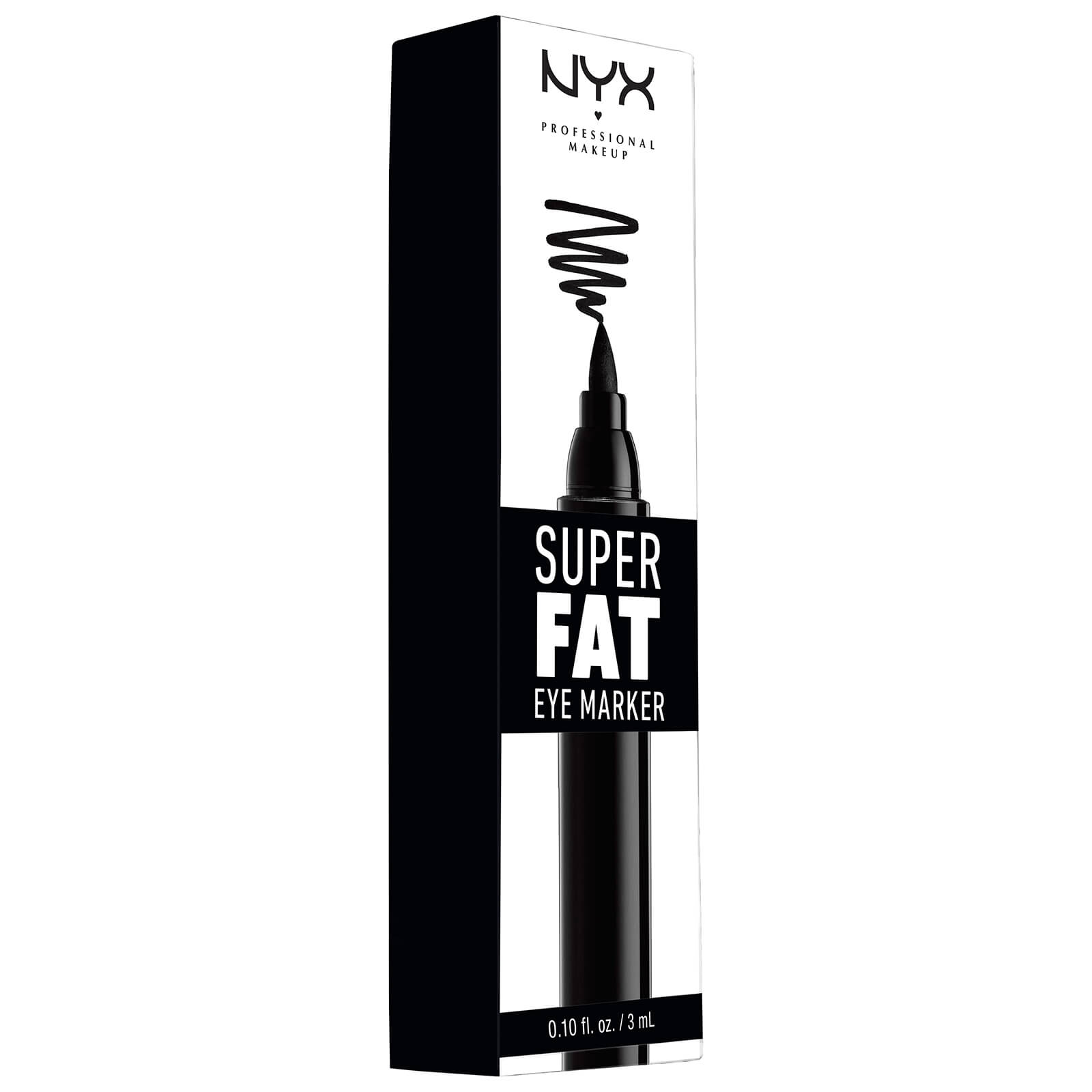 NYX Professional Makeup Super Fat Eye Marker - Carbon Black
