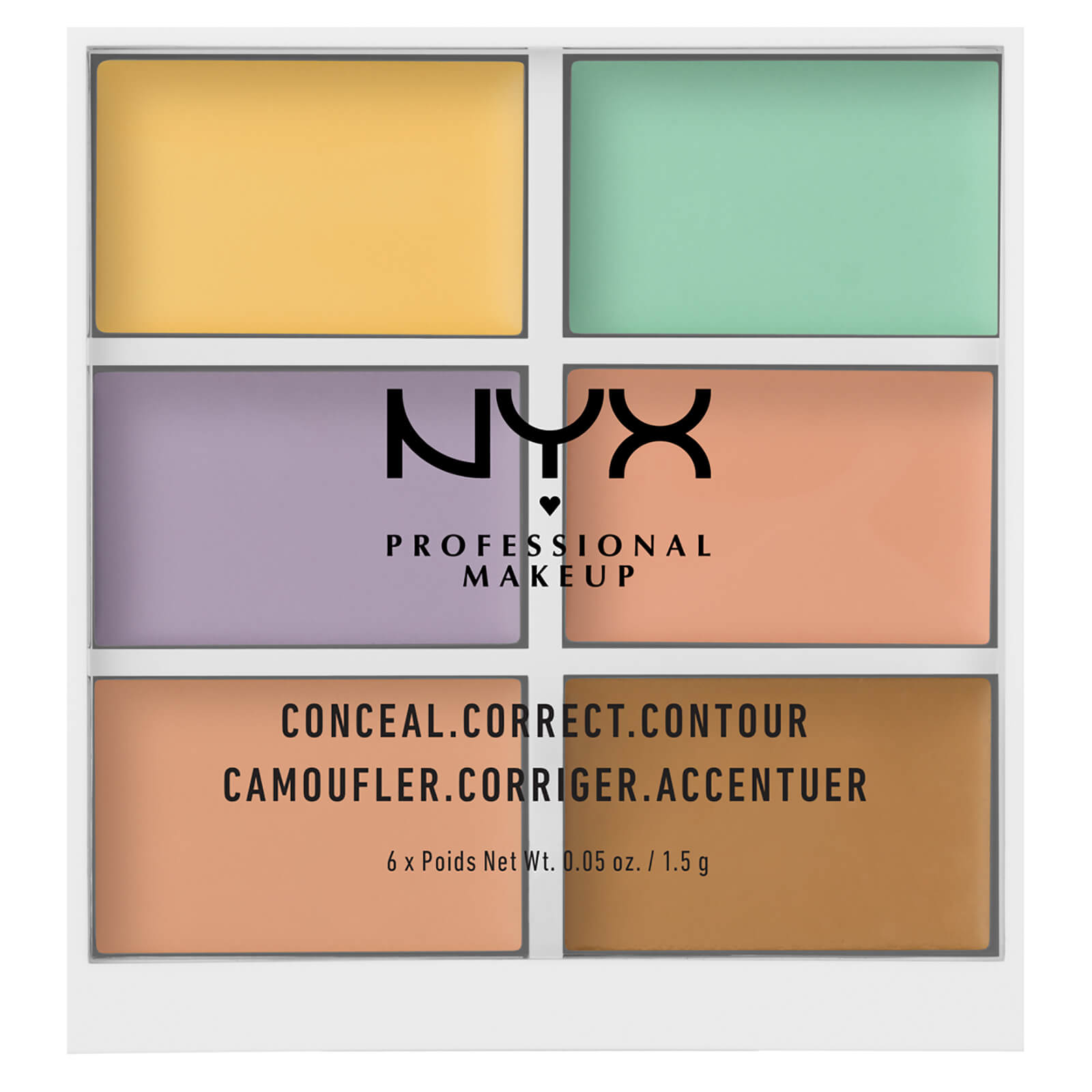 nyx professional makeup dark circle concealer
