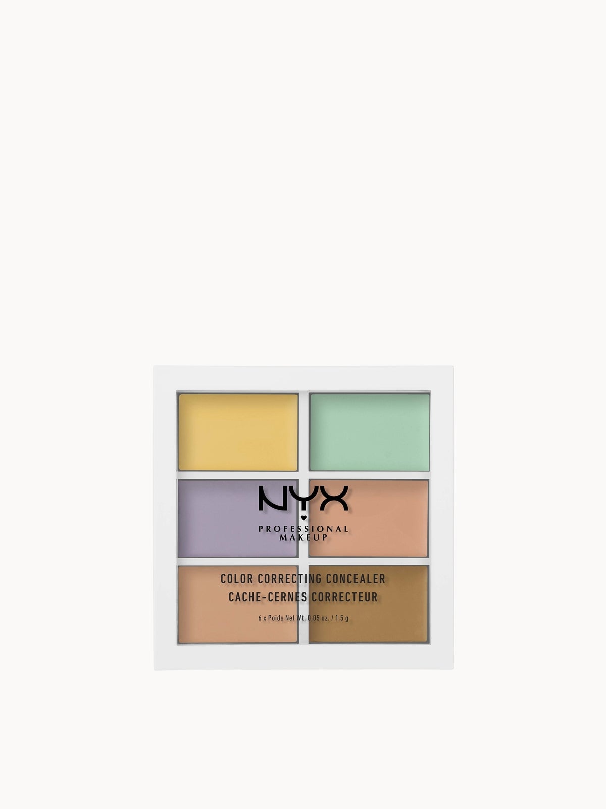 NYX Professional Makeup 3C Palette - Color Correcting Concealer