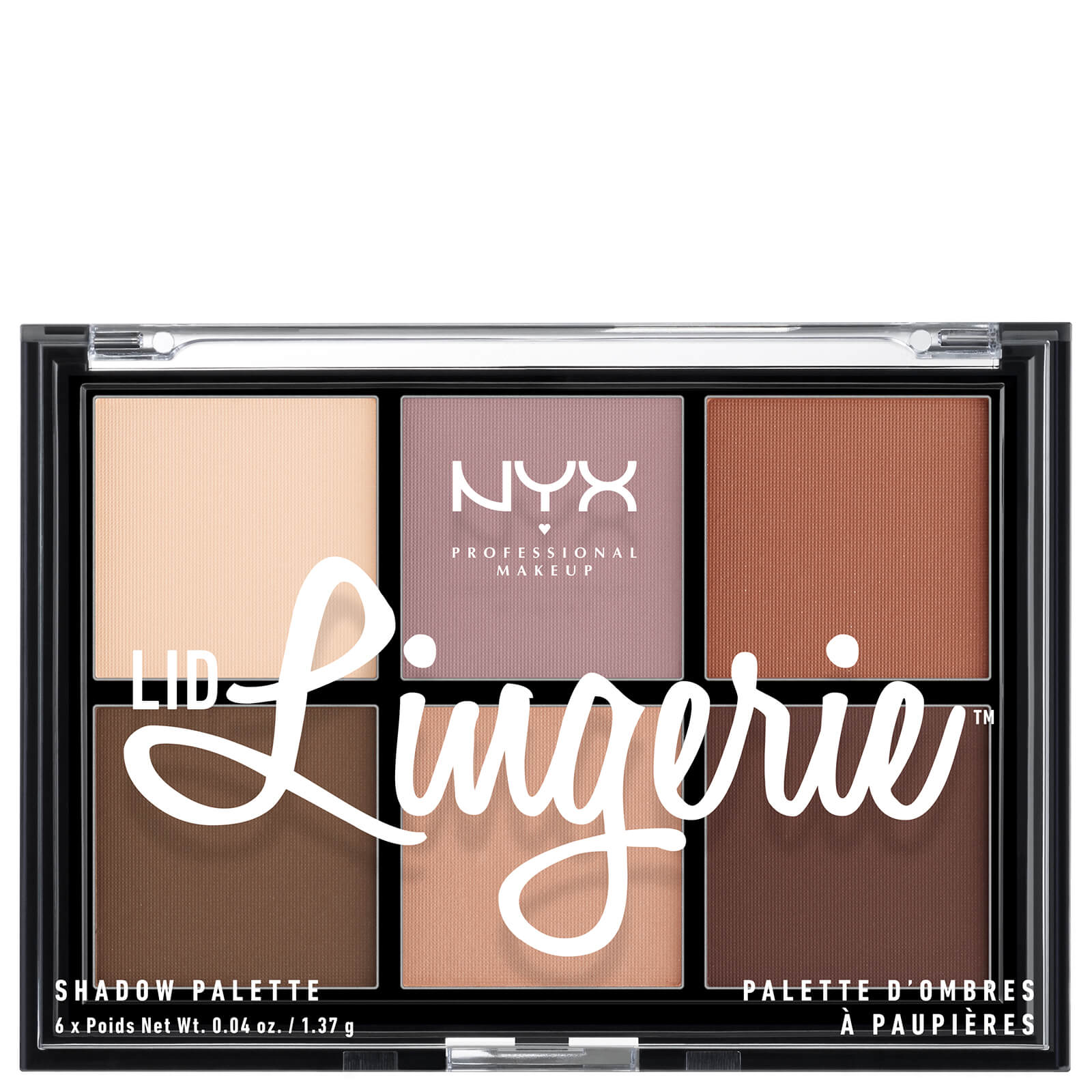 NYX Professional Makeup Lingerie Shadow Palette
