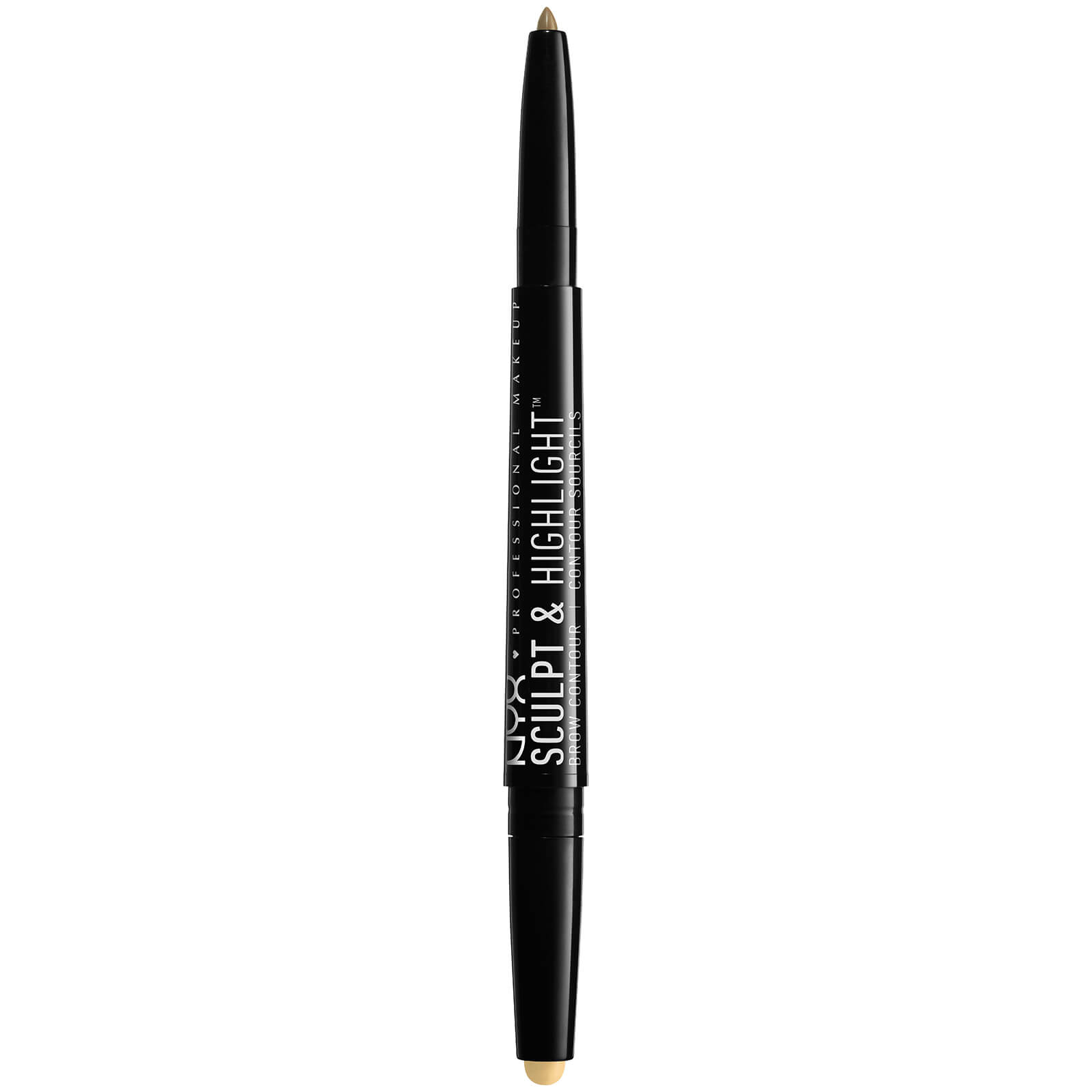

NYX Professional Makeup Sculpt & Highlight Brow Contour - Blonde/Ivory