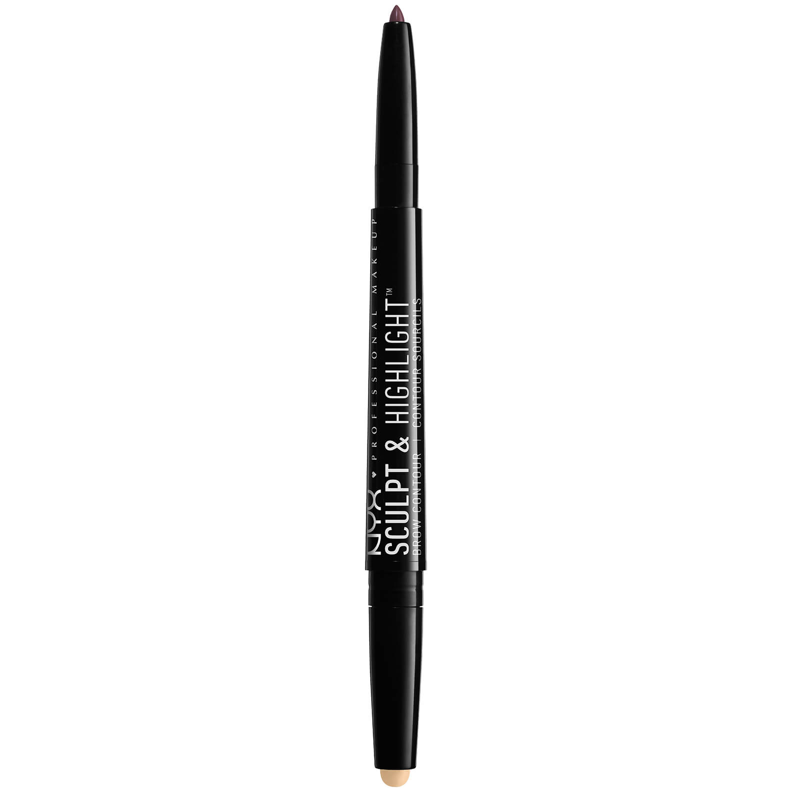 

NYX Professional Makeup Sculpt & Highlight Brow Contour - Taupe/Vanilla
