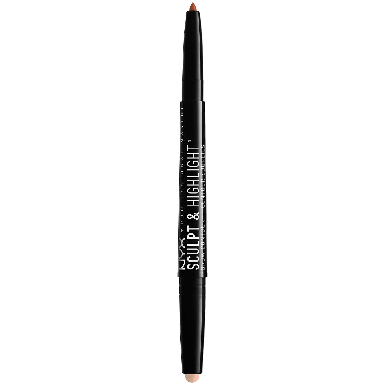 

NYX Professional Makeup Sculpt & Highlight Brow Contour - Auburn/Soft Pink