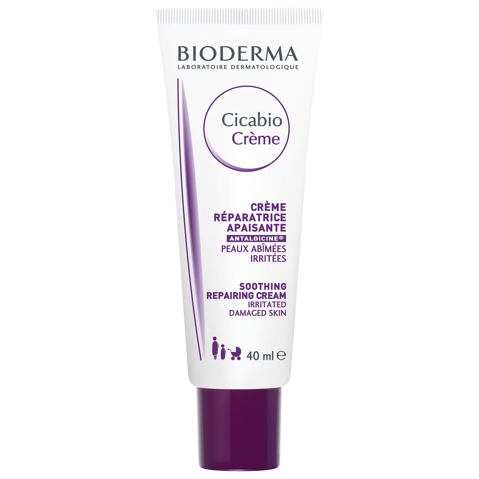 soothing repairing cream bioderma